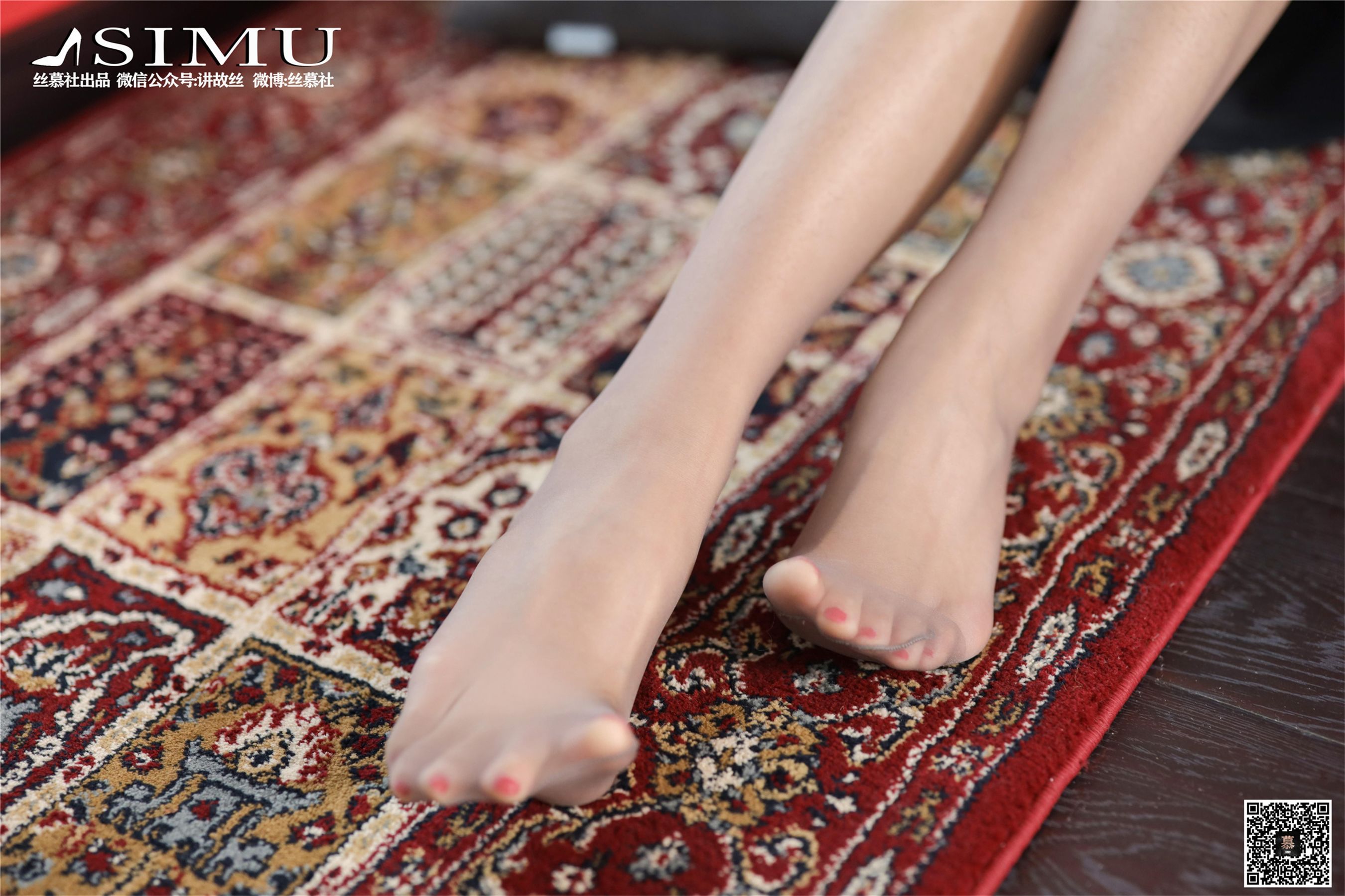 [丝慕] 特写集TX019 茗茗 《漆皮高跟与凉鞋》  第42张