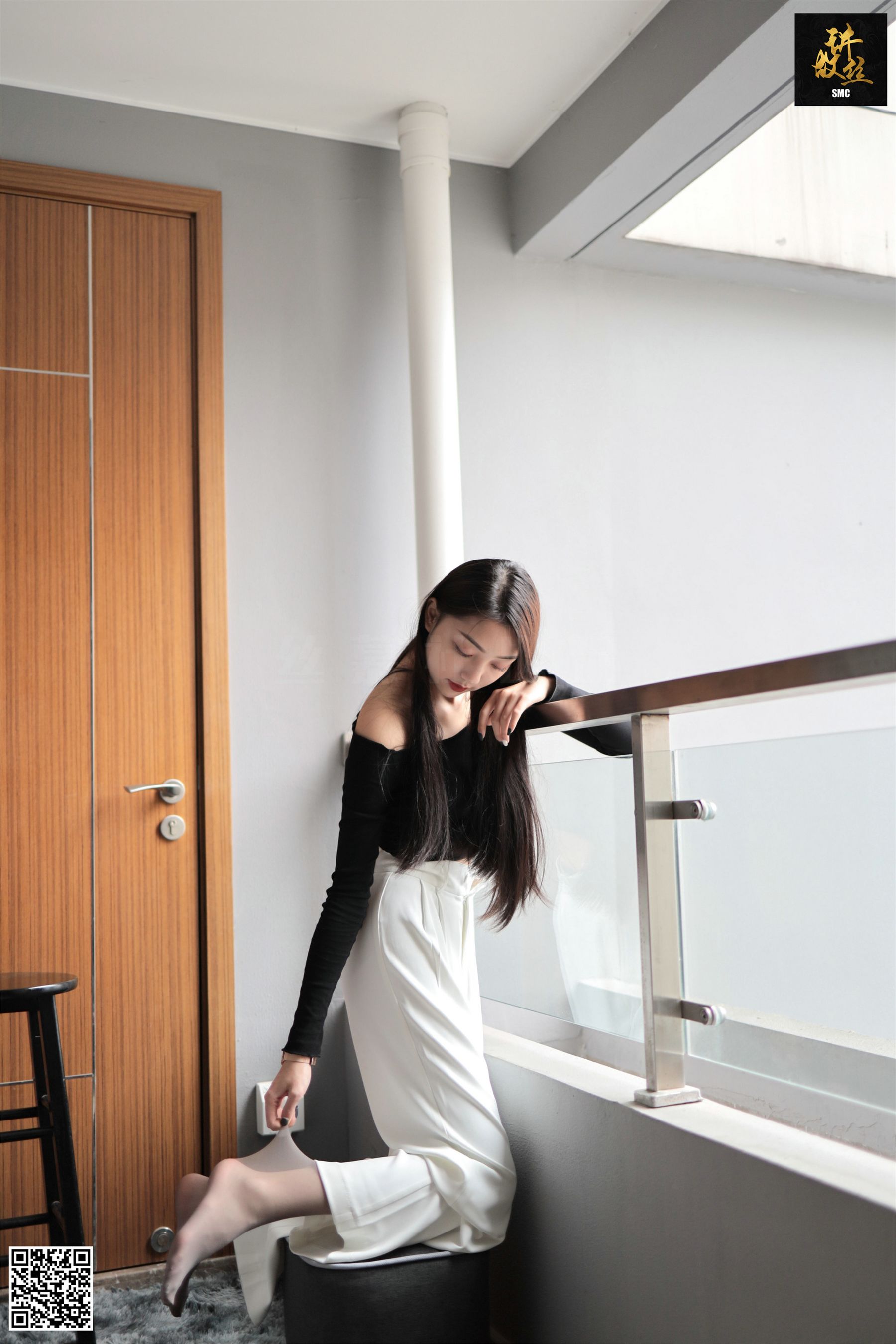 [丝慕] 特写集TX004 诗晴 《天鹅绒裤里丝》  第10张