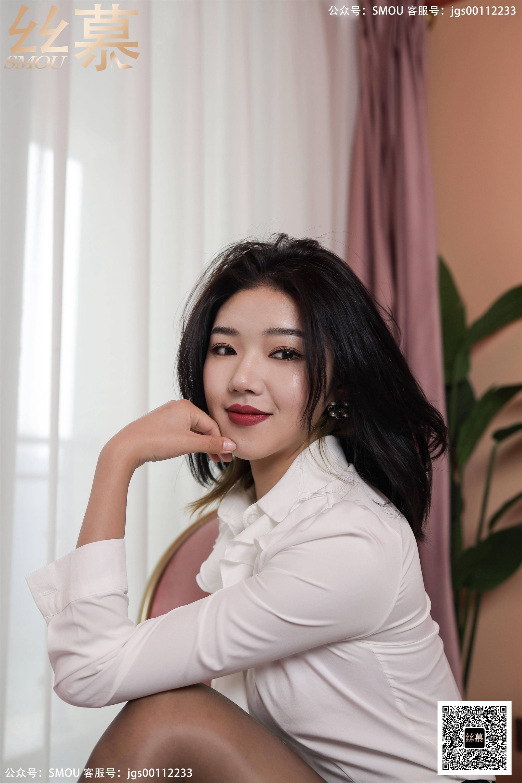 [丝慕] SM422 新模 《珠光T裆连裤袜》  第19张