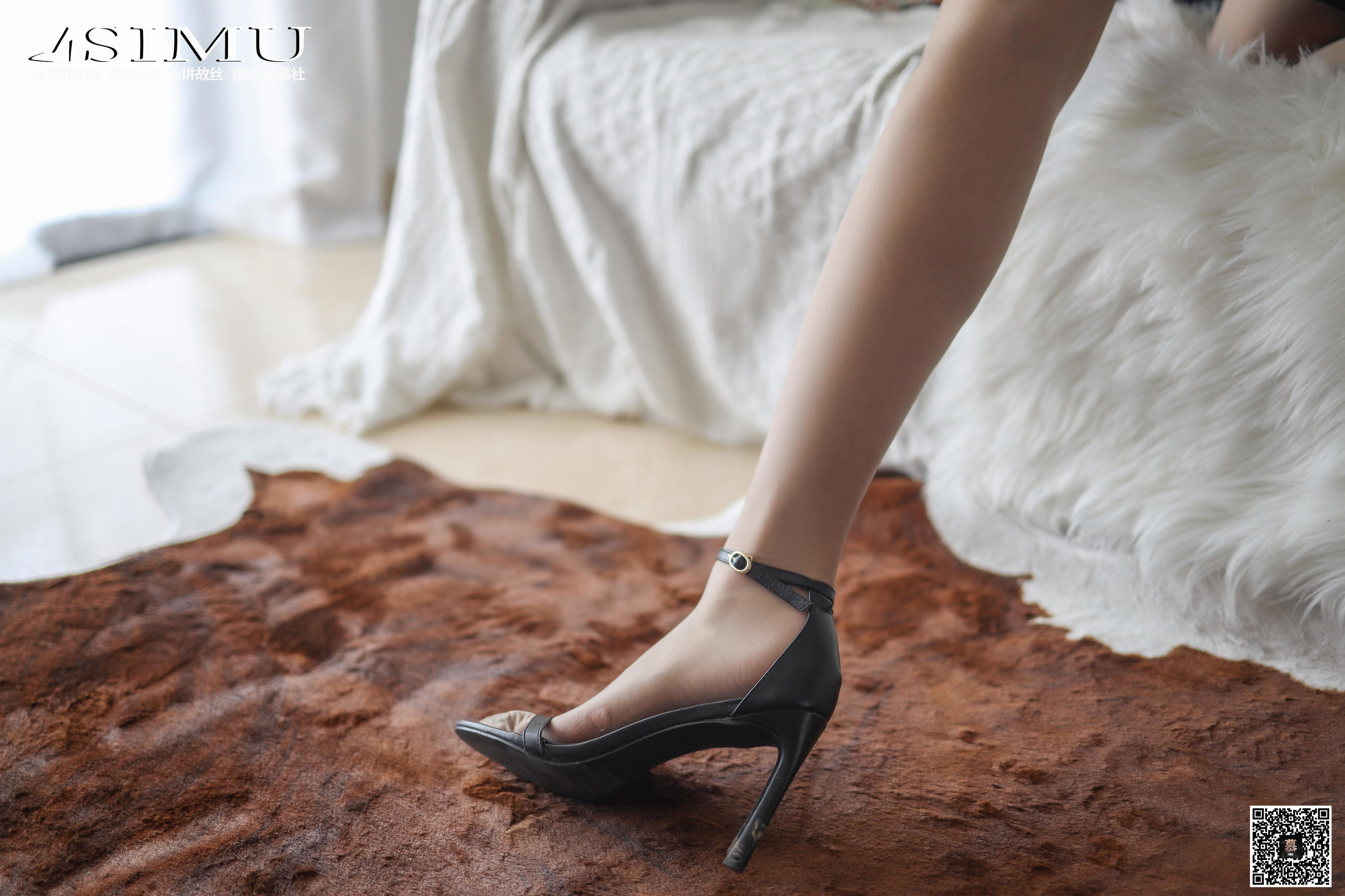 [丝慕] 特写集TX023 新模 《新模的灰丝特写》  第4张