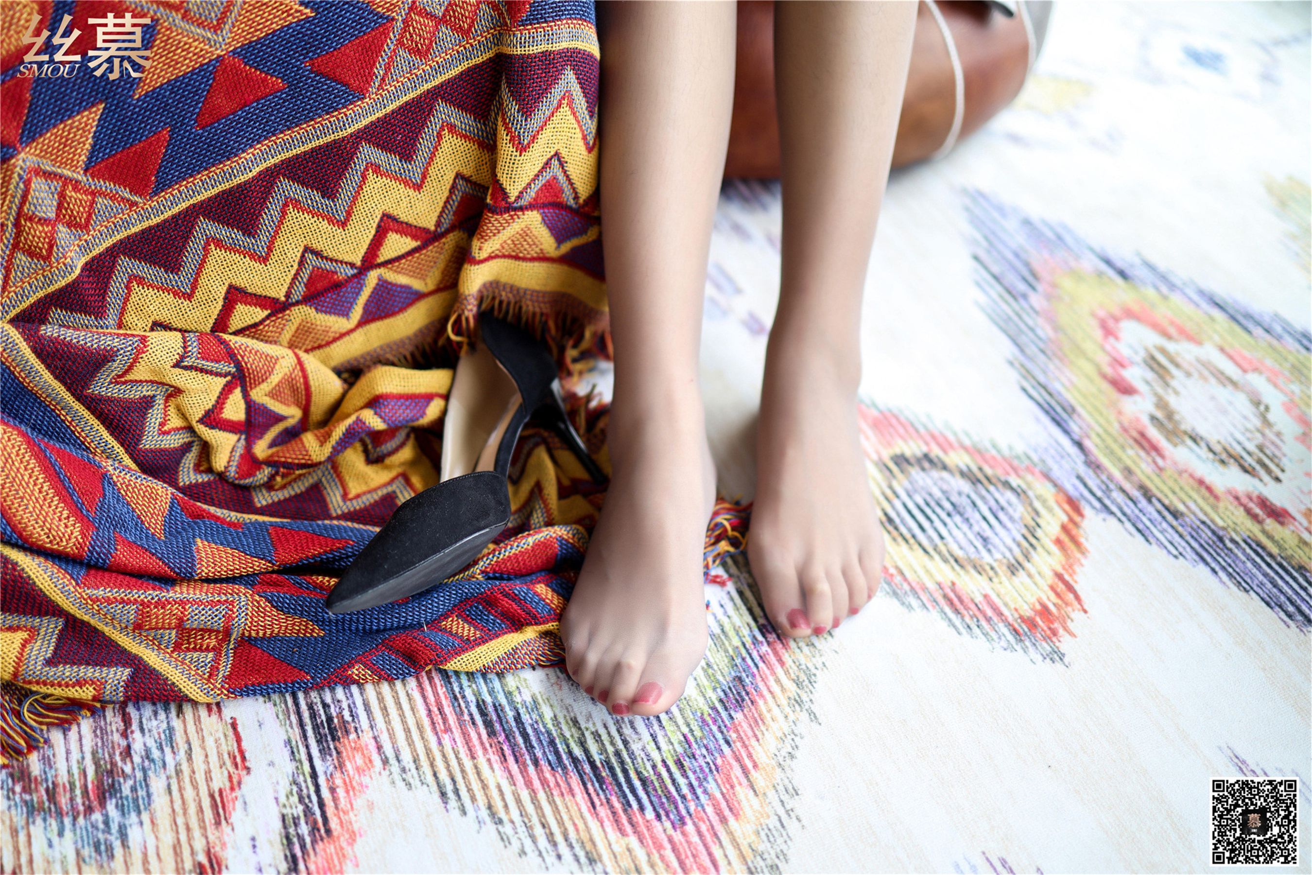 [丝慕] 特写集TX027 茗茗 《亵玩化妆品》  第5张