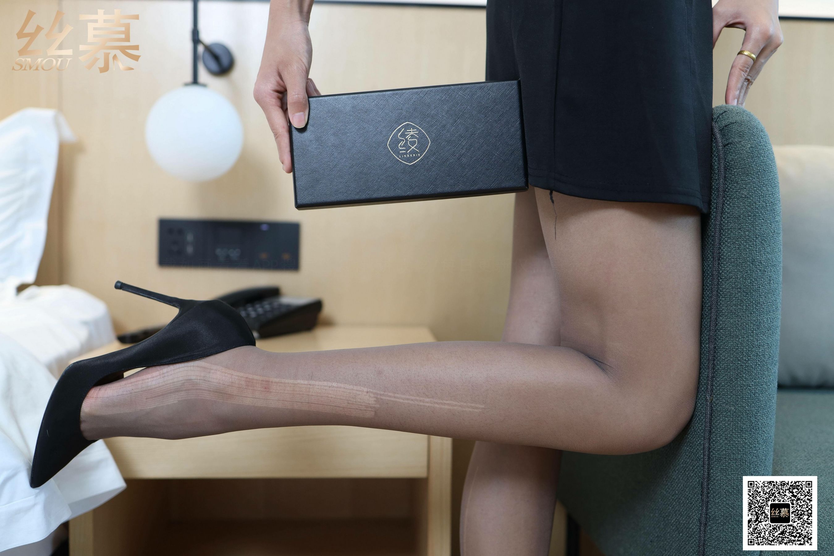 [丝慕] SM405 天天一元 茗茗《复古荷叶袖旗袍》  第10张