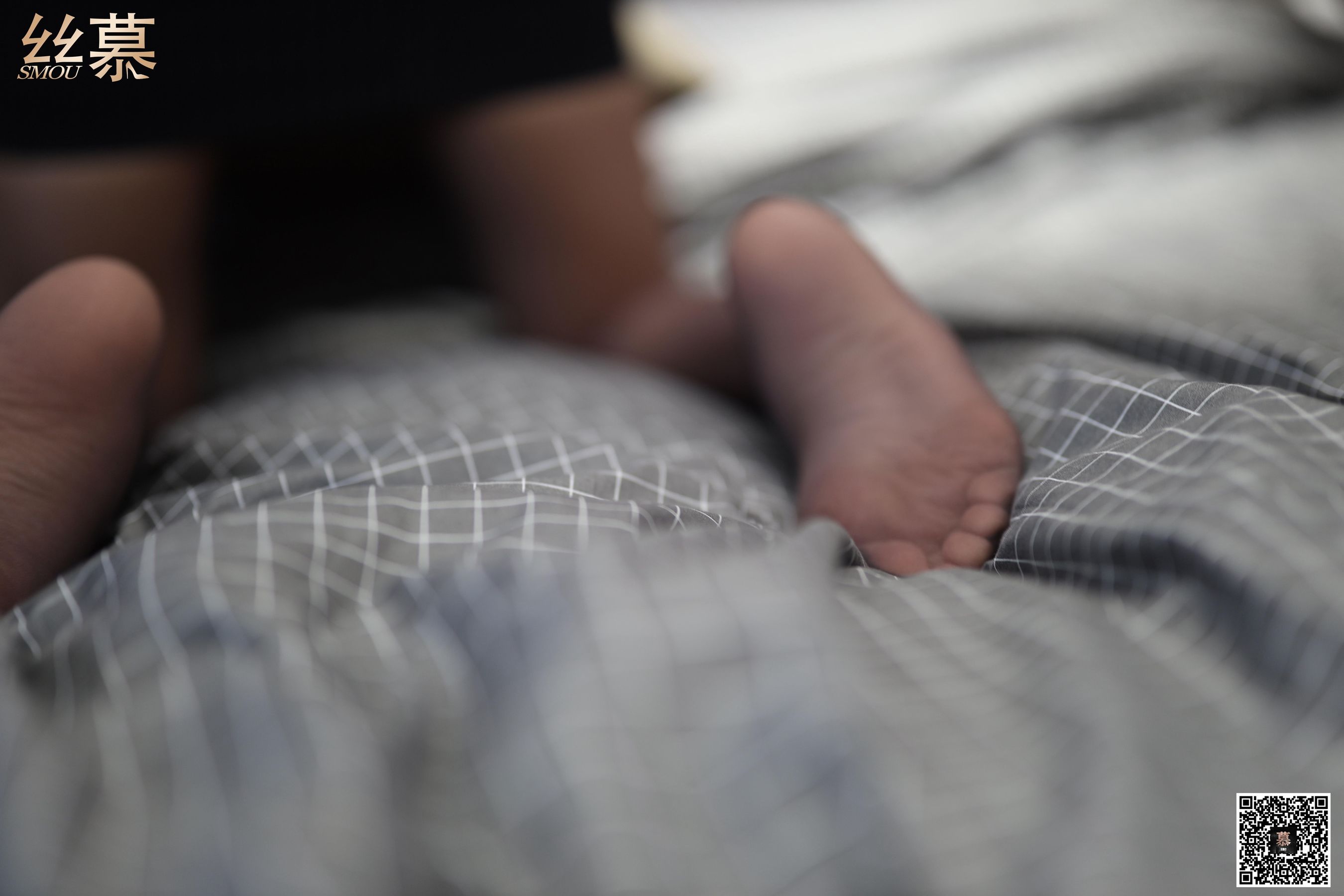 [丝慕] 特写集TX048 茗茗 《独特的紫色丝》  第18张