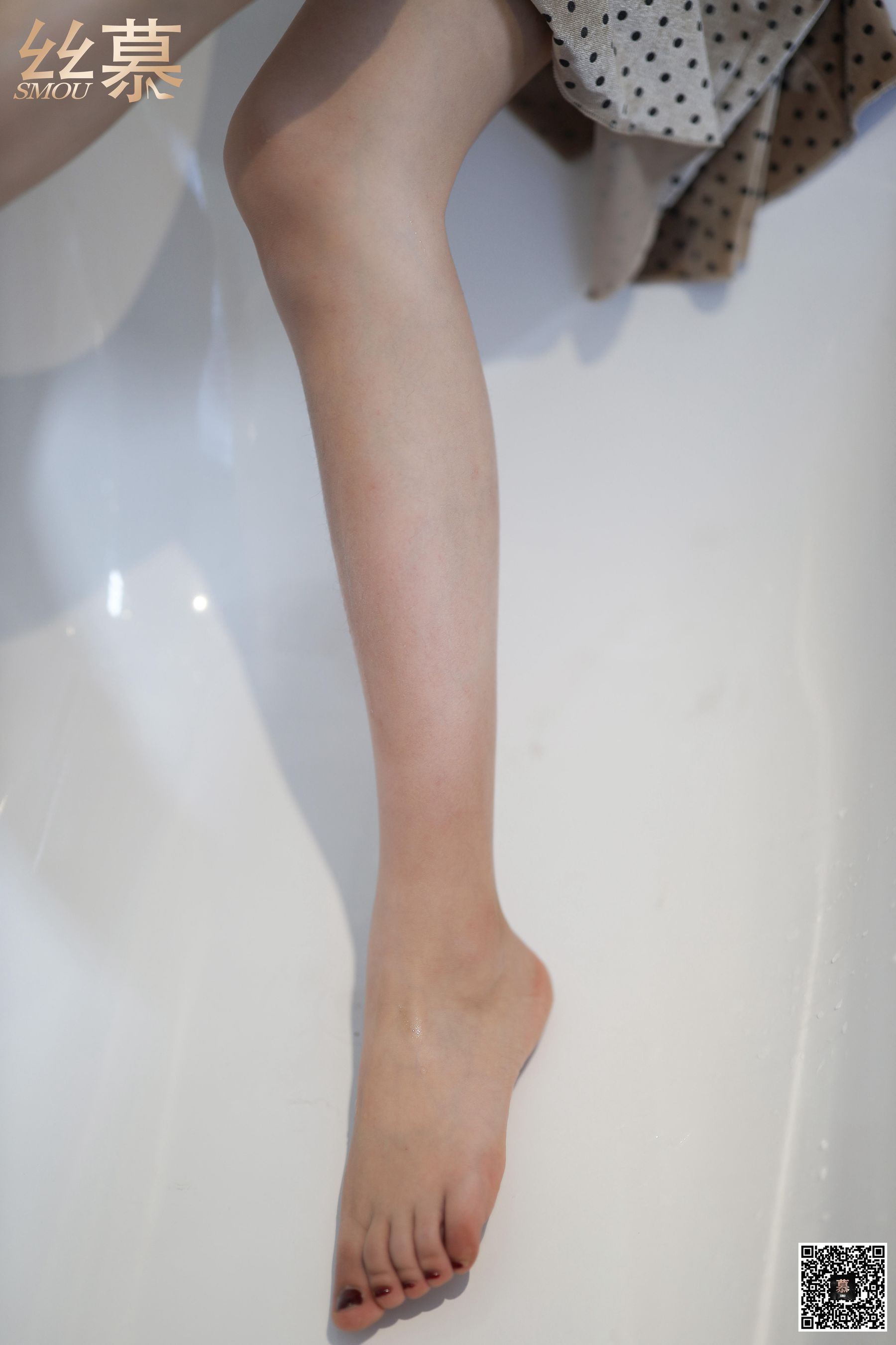 [丝慕] 特写集TX036 米朵 《一起来泡澡呀》  第50张