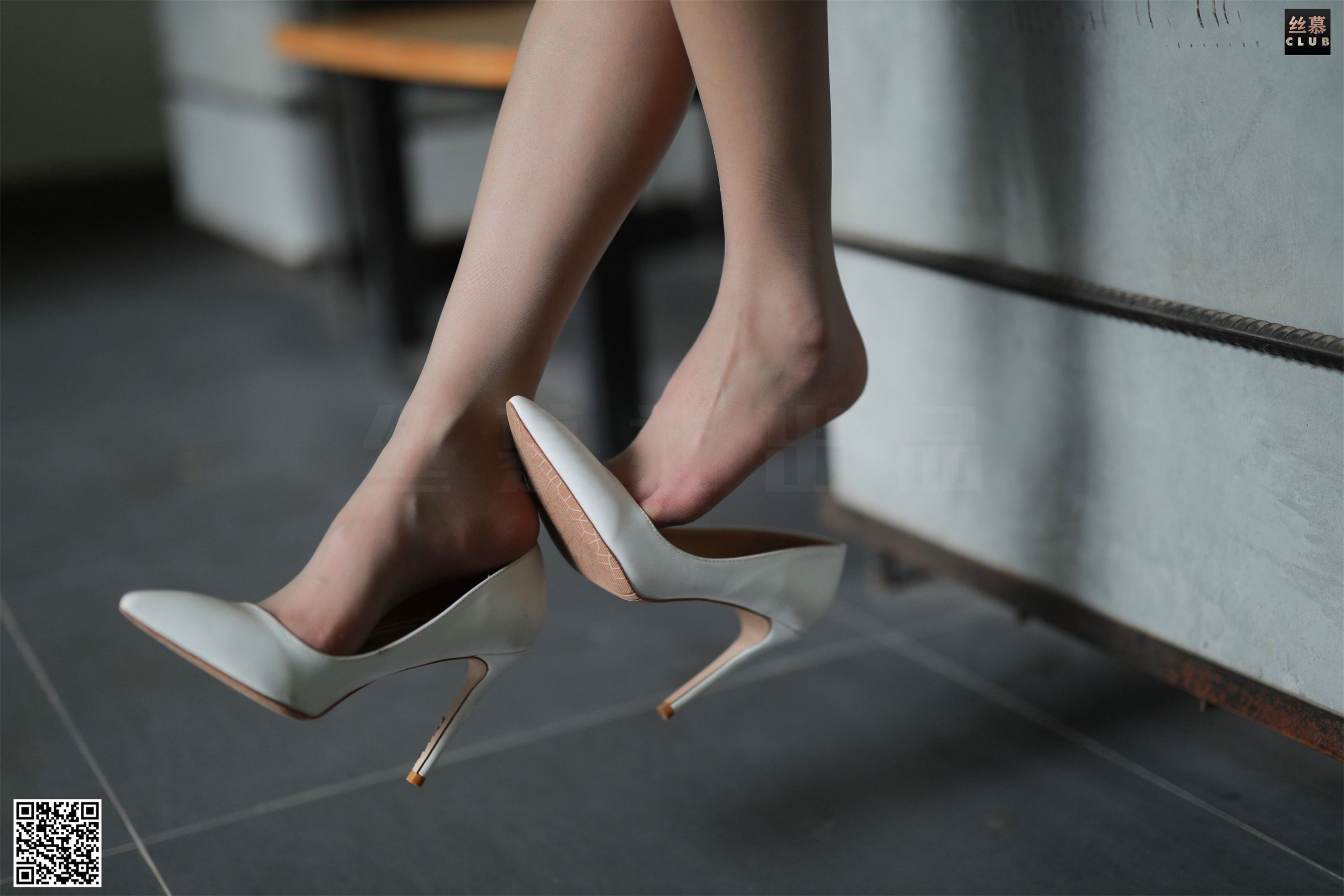 [丝慕] 特写集TX005 花姐 《最强の美脚》  第17张