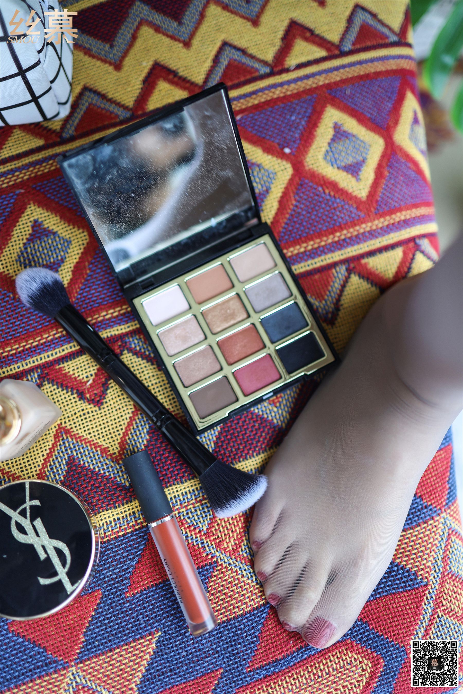 [丝慕] 特写集TX027 茗茗 《亵玩化妆品》  第5张