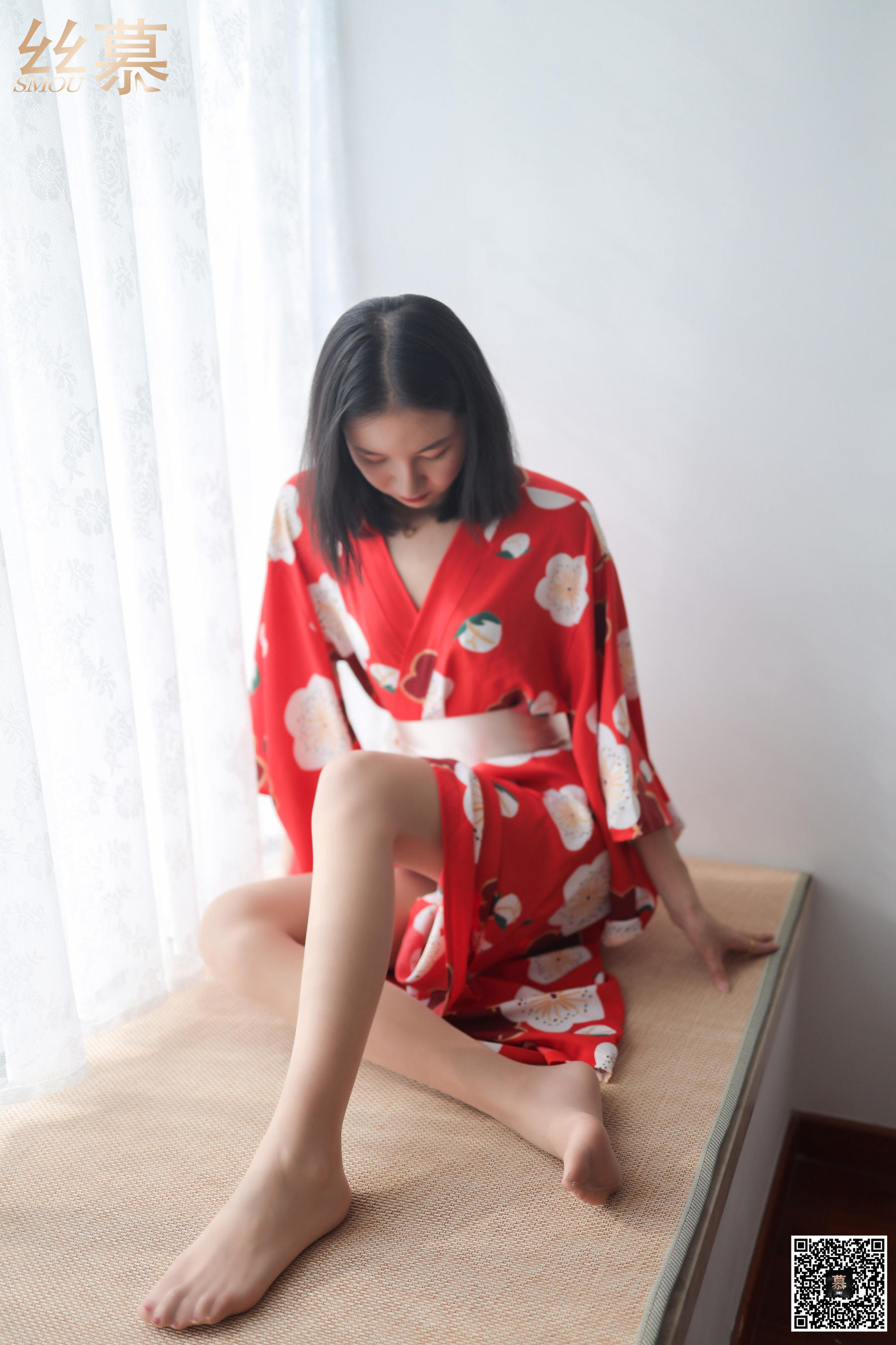 [丝慕] 特写集TX038 熙熙 《茶丝记》  第3张