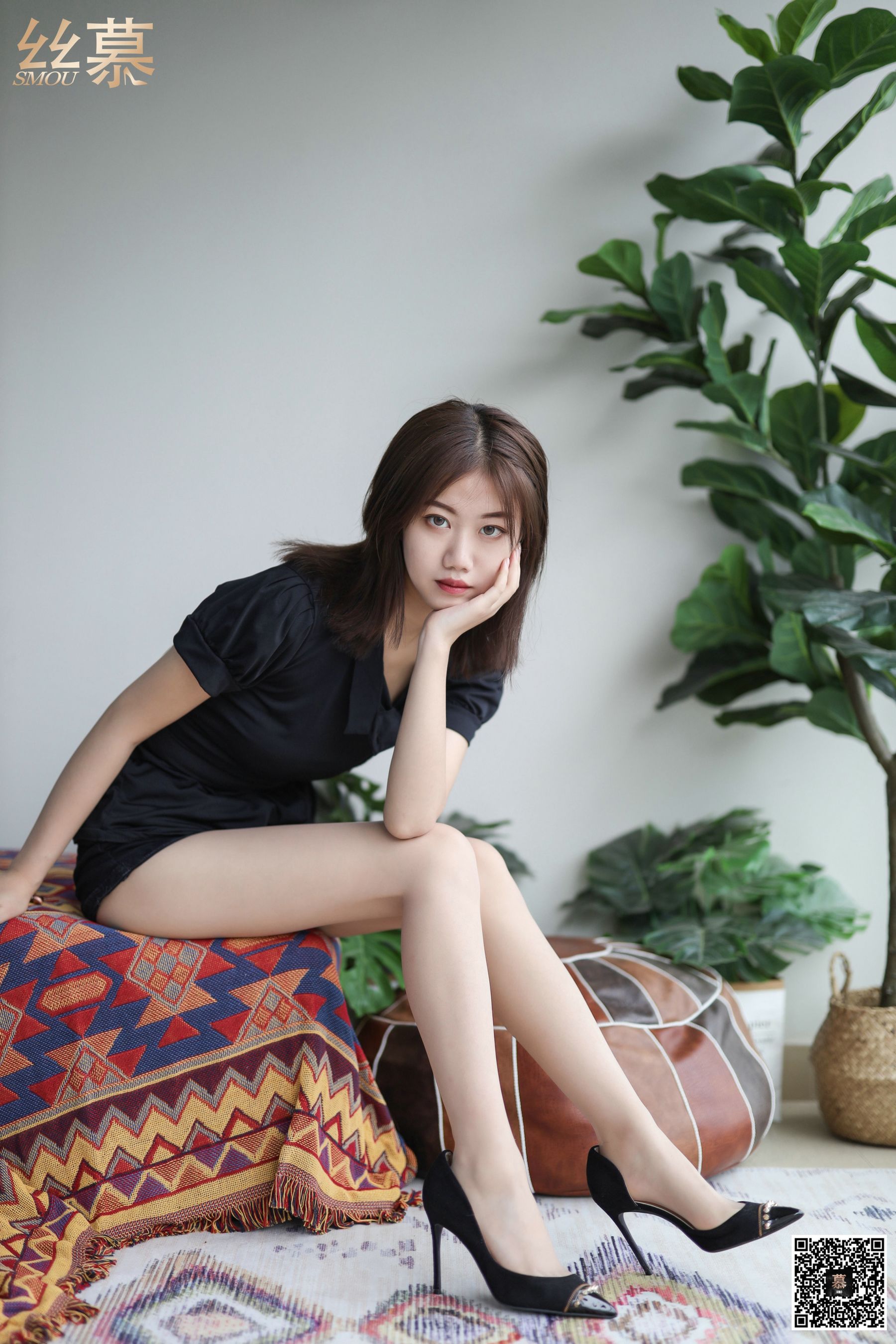 [丝慕] 特写集TX046 米朵 《玩丝太过瘾》  第55张