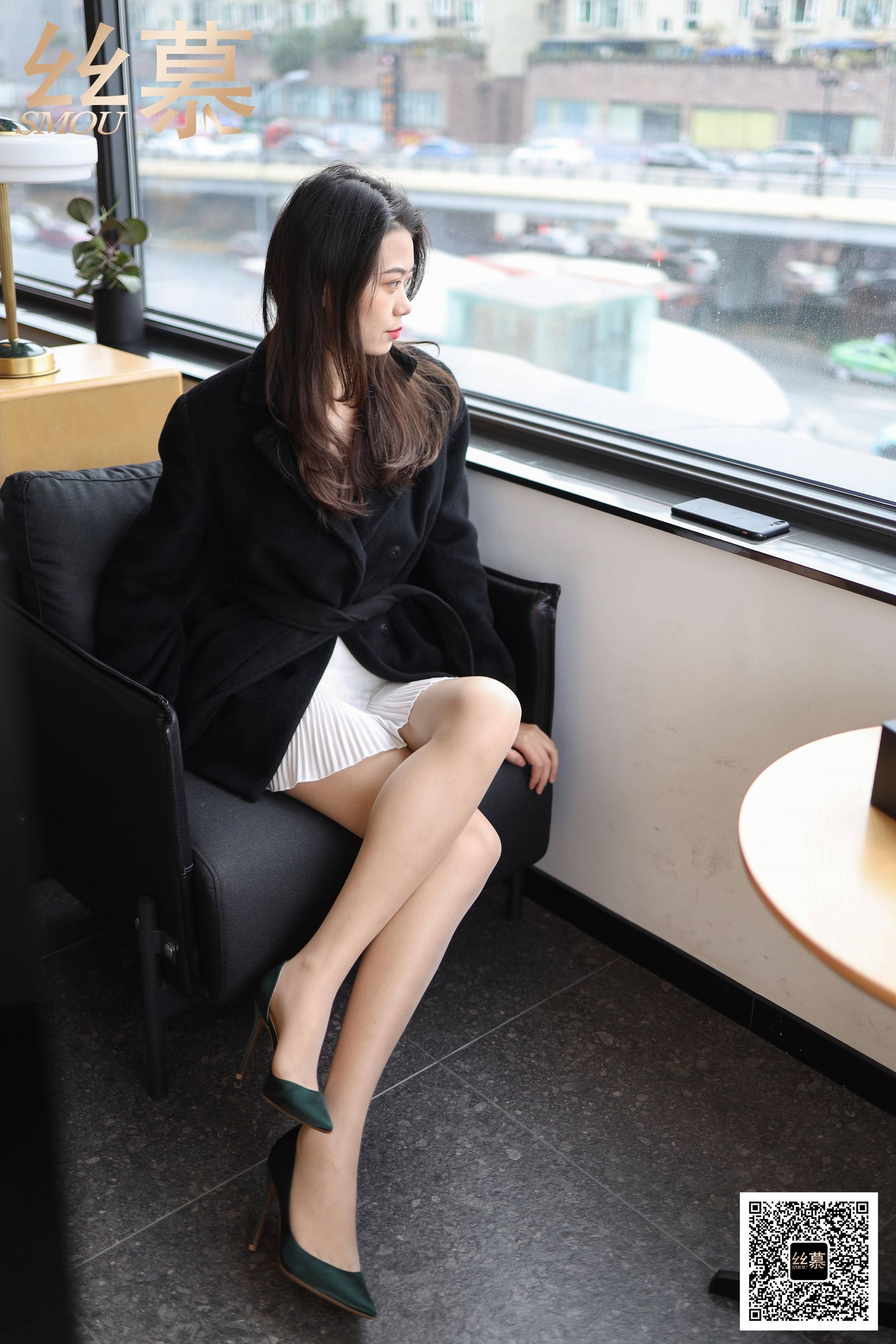 [丝慕] SM406 天天一元 芝芝《百褶裙经典穿搭》  第3张