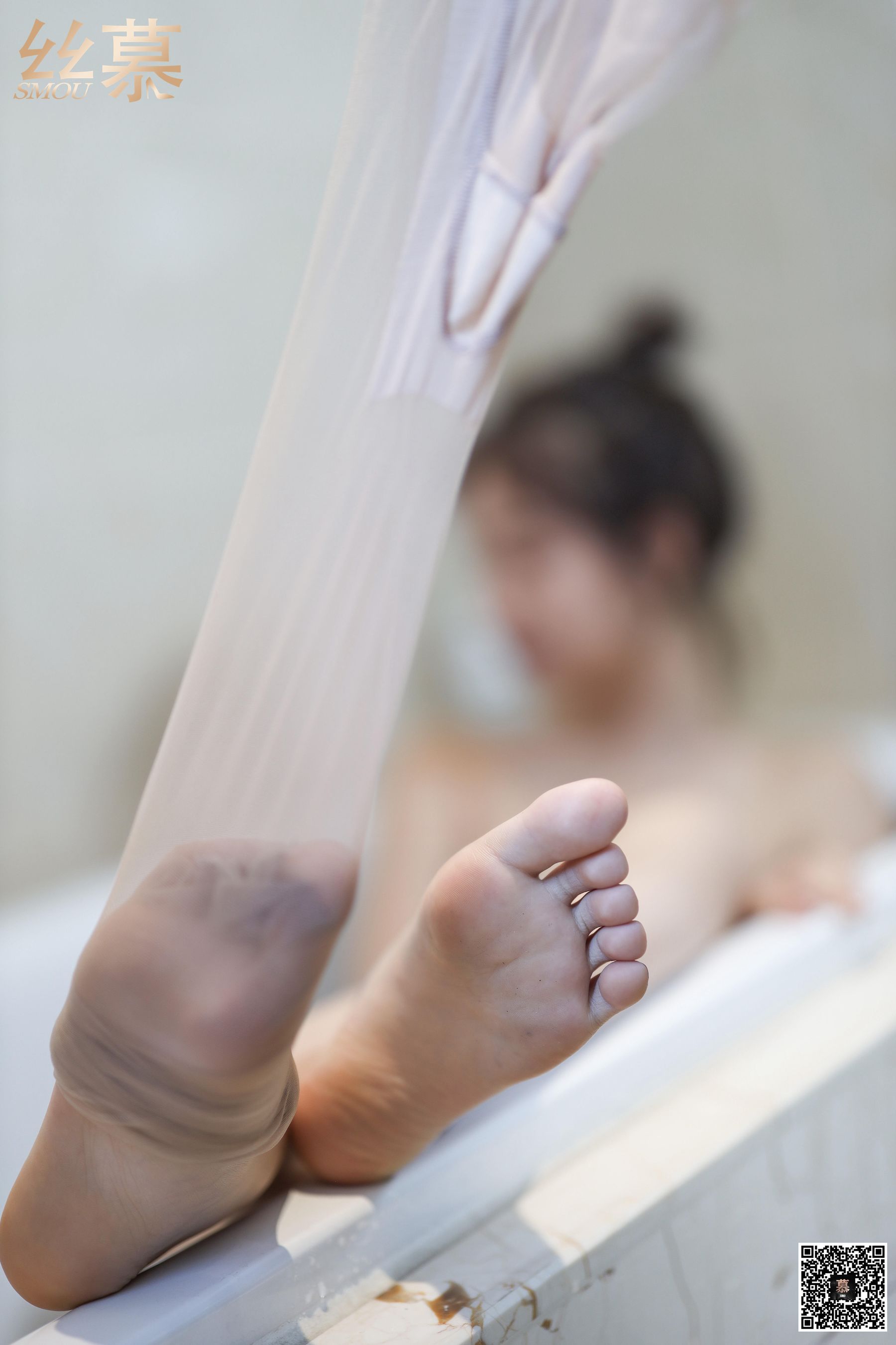 [丝慕] 特写集TX036 米朵 《一起来泡澡呀》  第75张