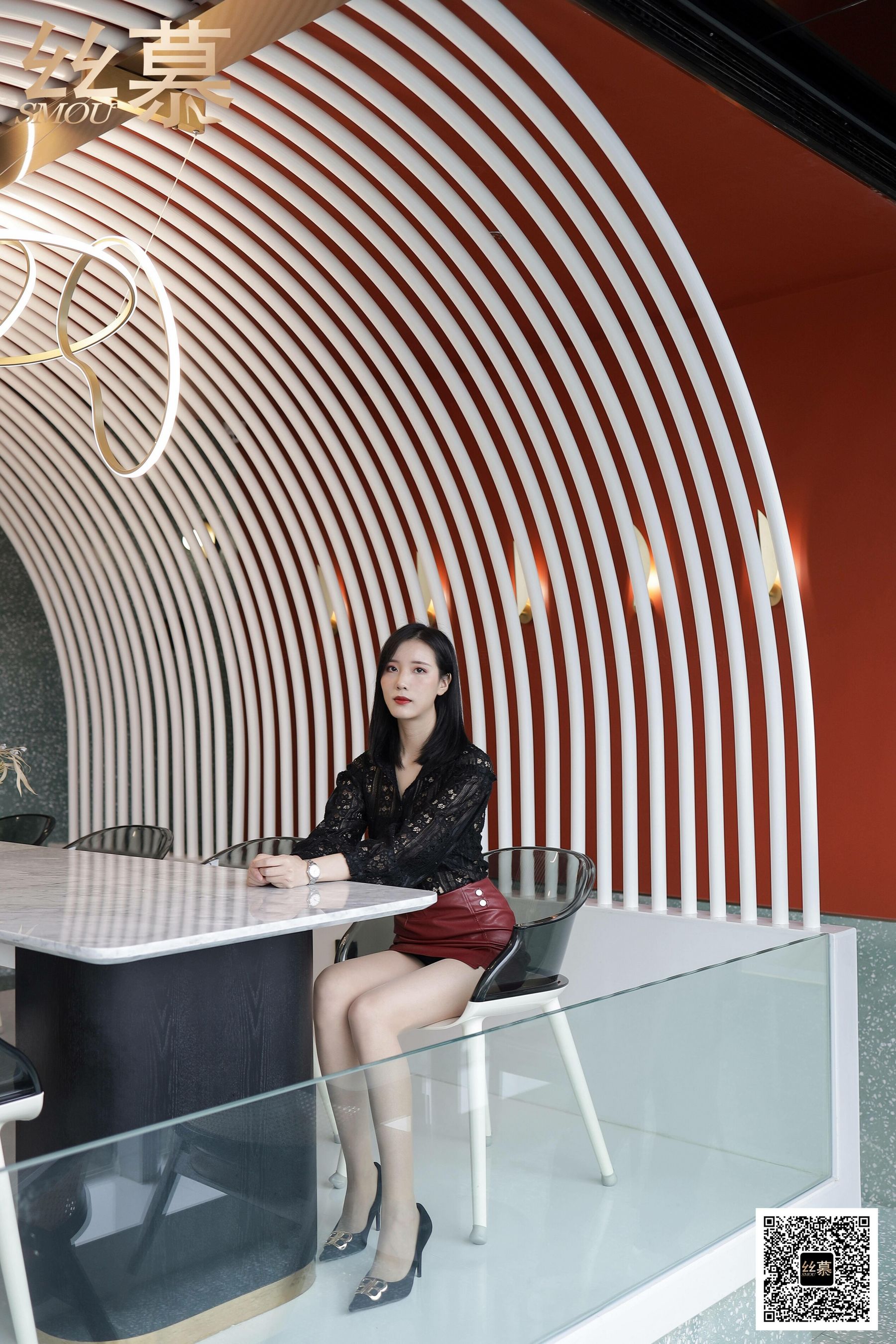 [丝慕] SM419 紫宁 《无缝裆3D轻薄无痕》  第5张