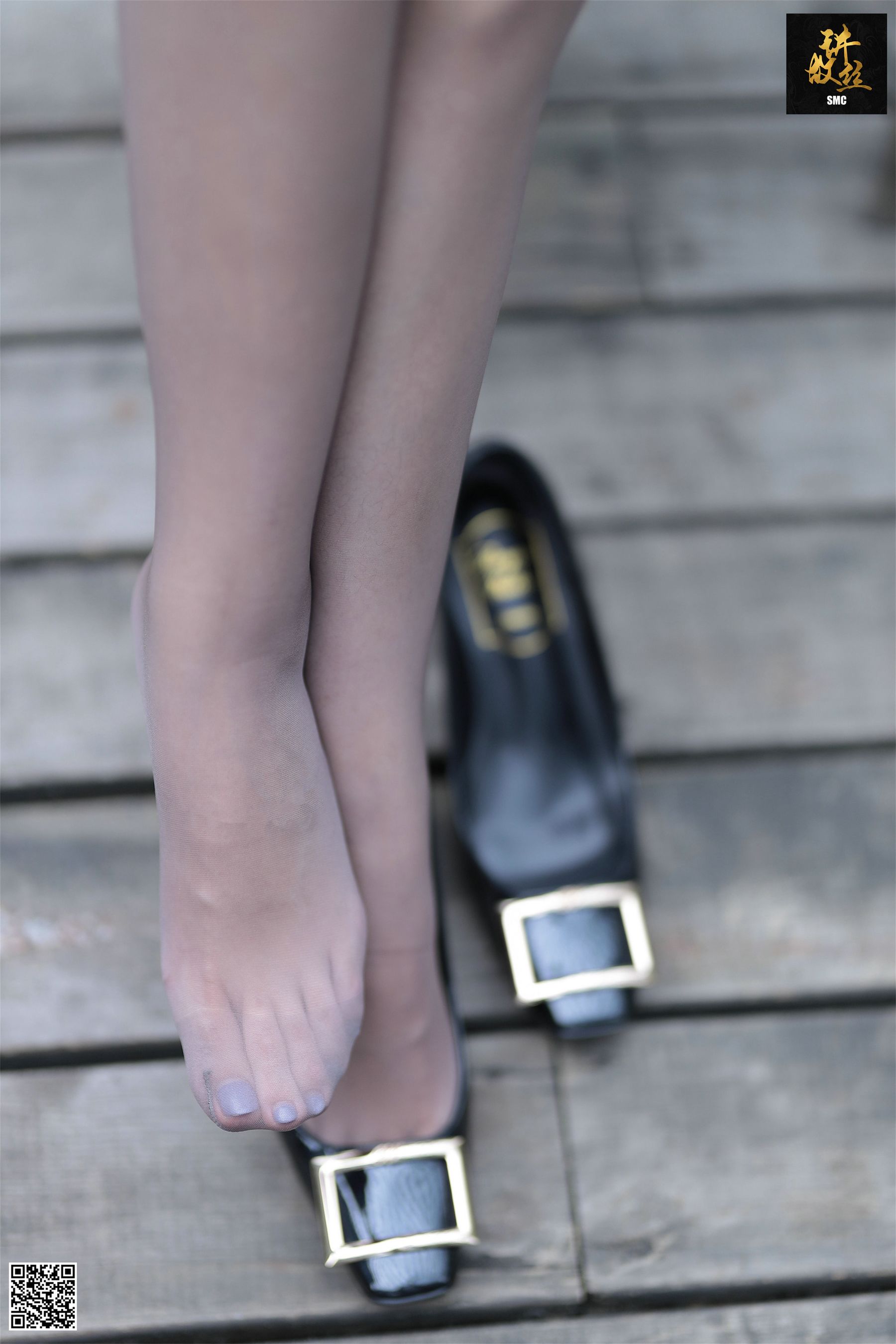 [丝慕] 特写集TX001 诗晴 《灰丝特写》  第4张