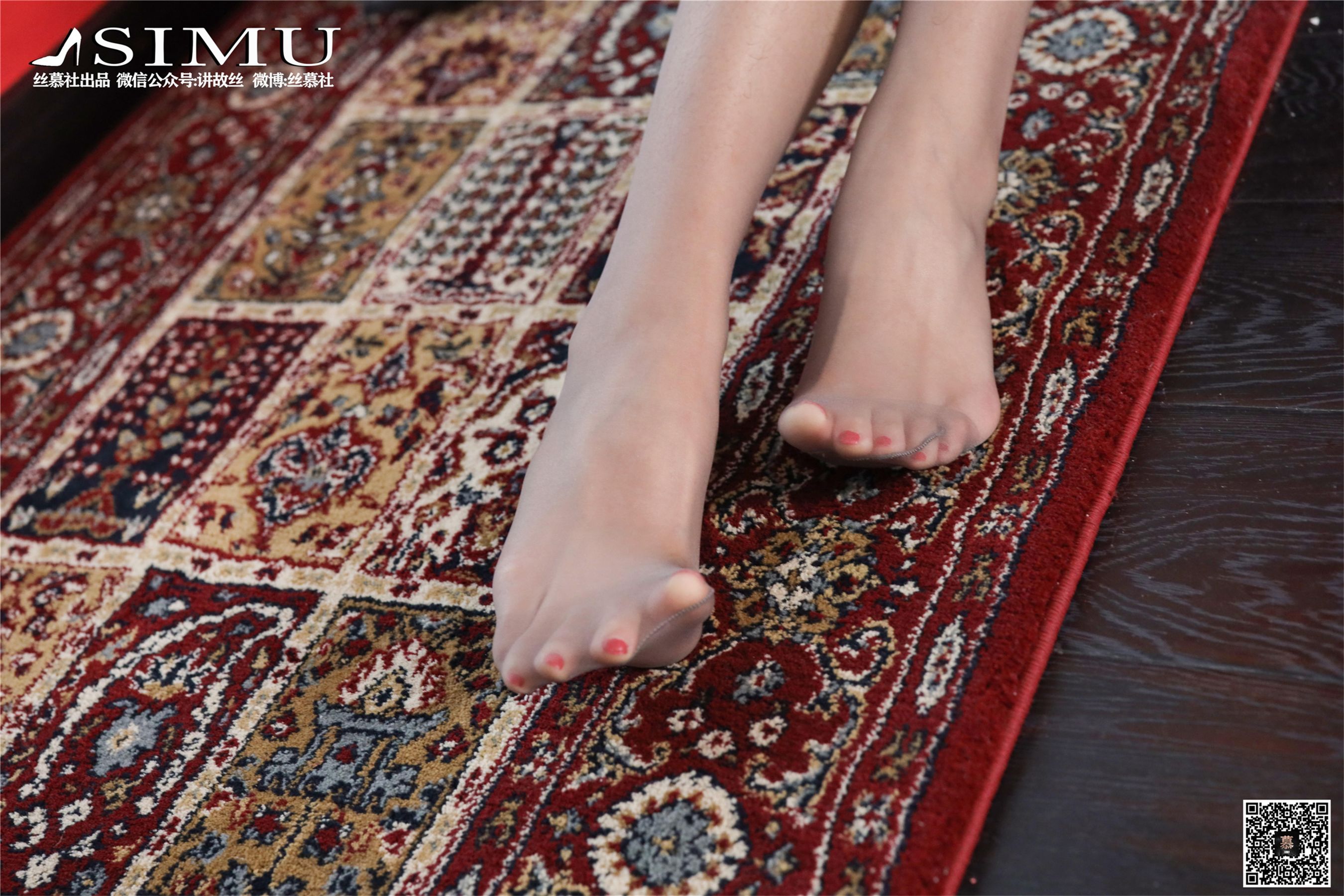 [丝慕] 特写集TX019 茗茗 《漆皮高跟与凉鞋》  第44张