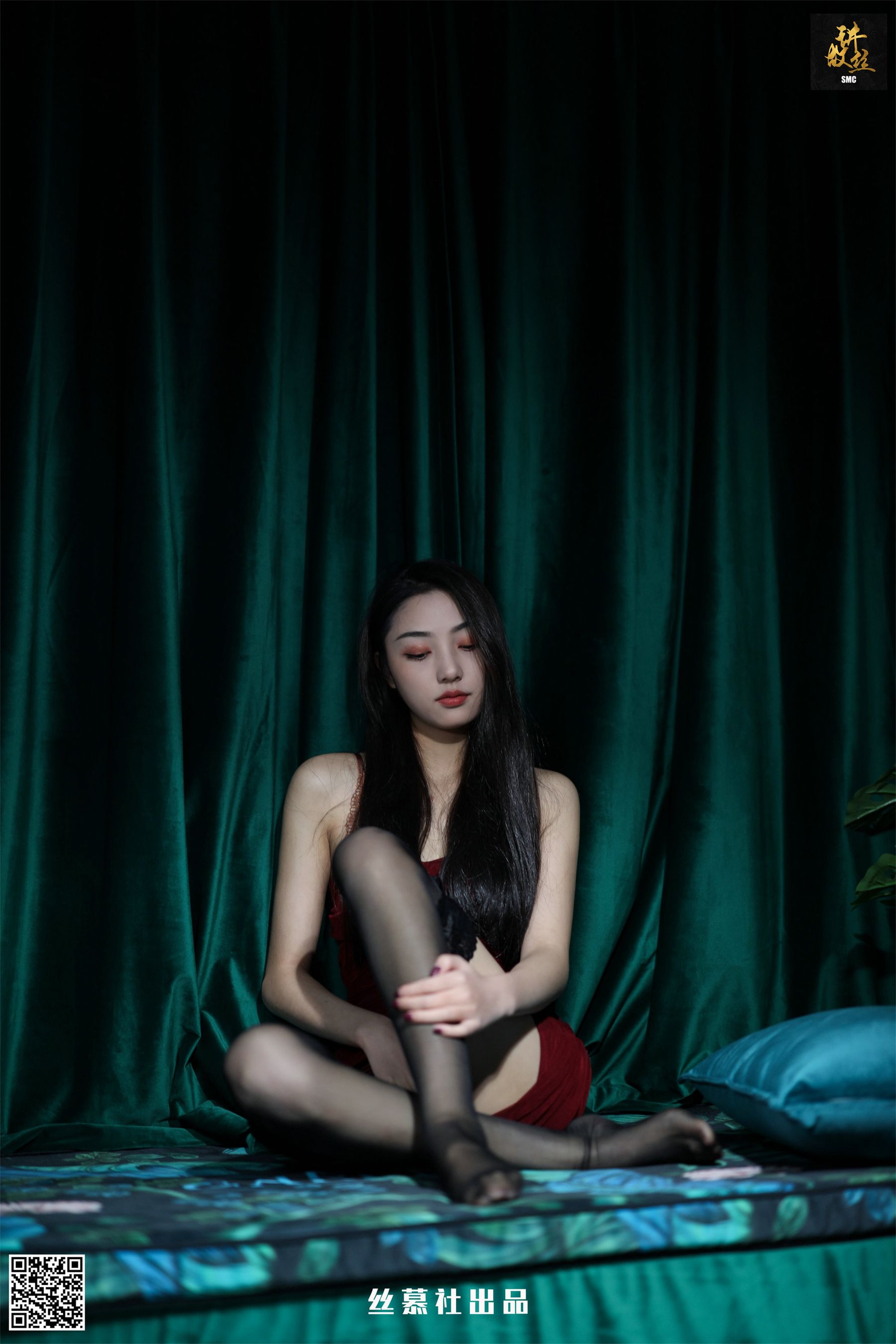 [丝慕] 特写集TX011 诗晴 《高筒“欲”计划》  第19张