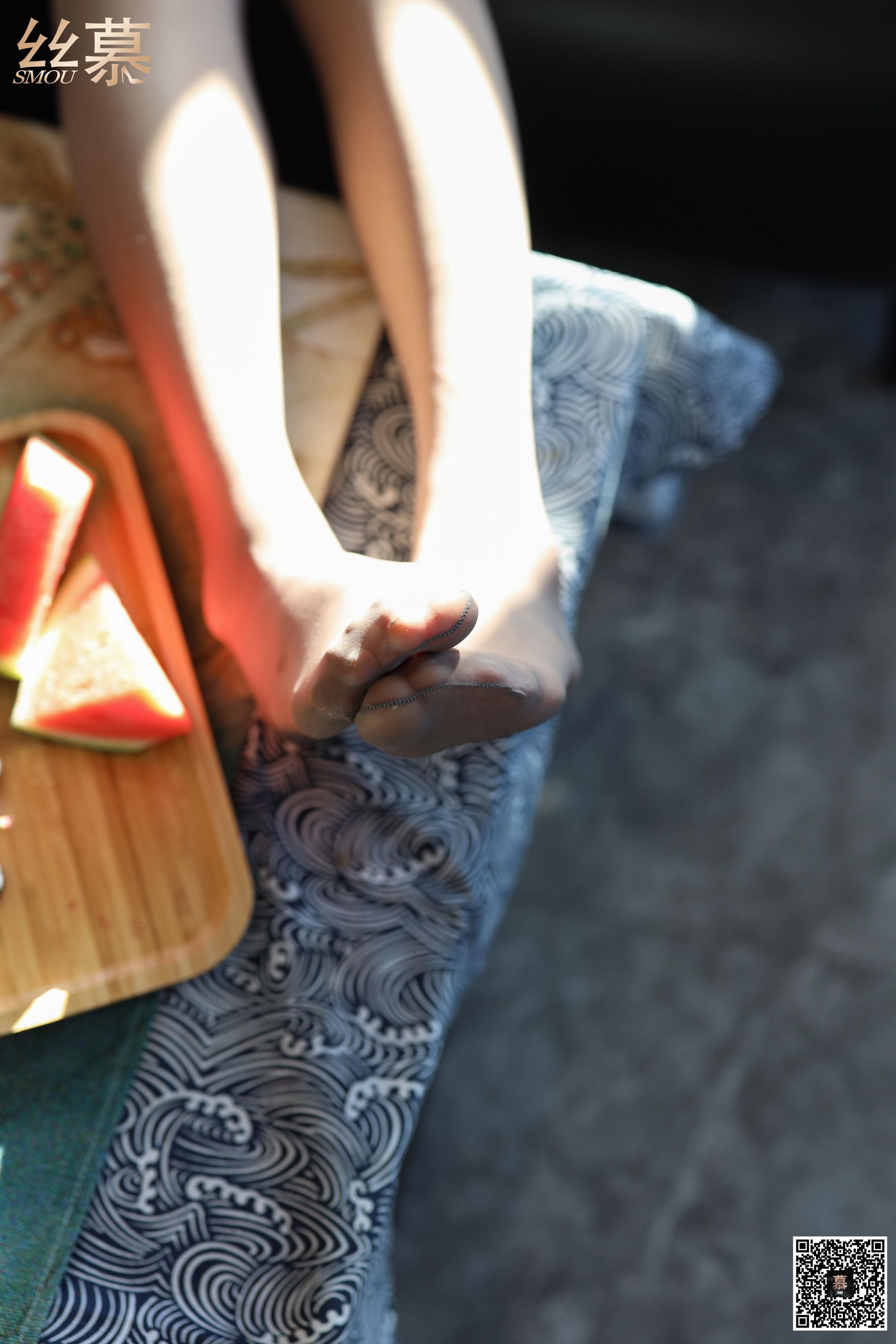 [丝慕] 特写集TX047 媛媛 《西瓜丝足记》  第5张