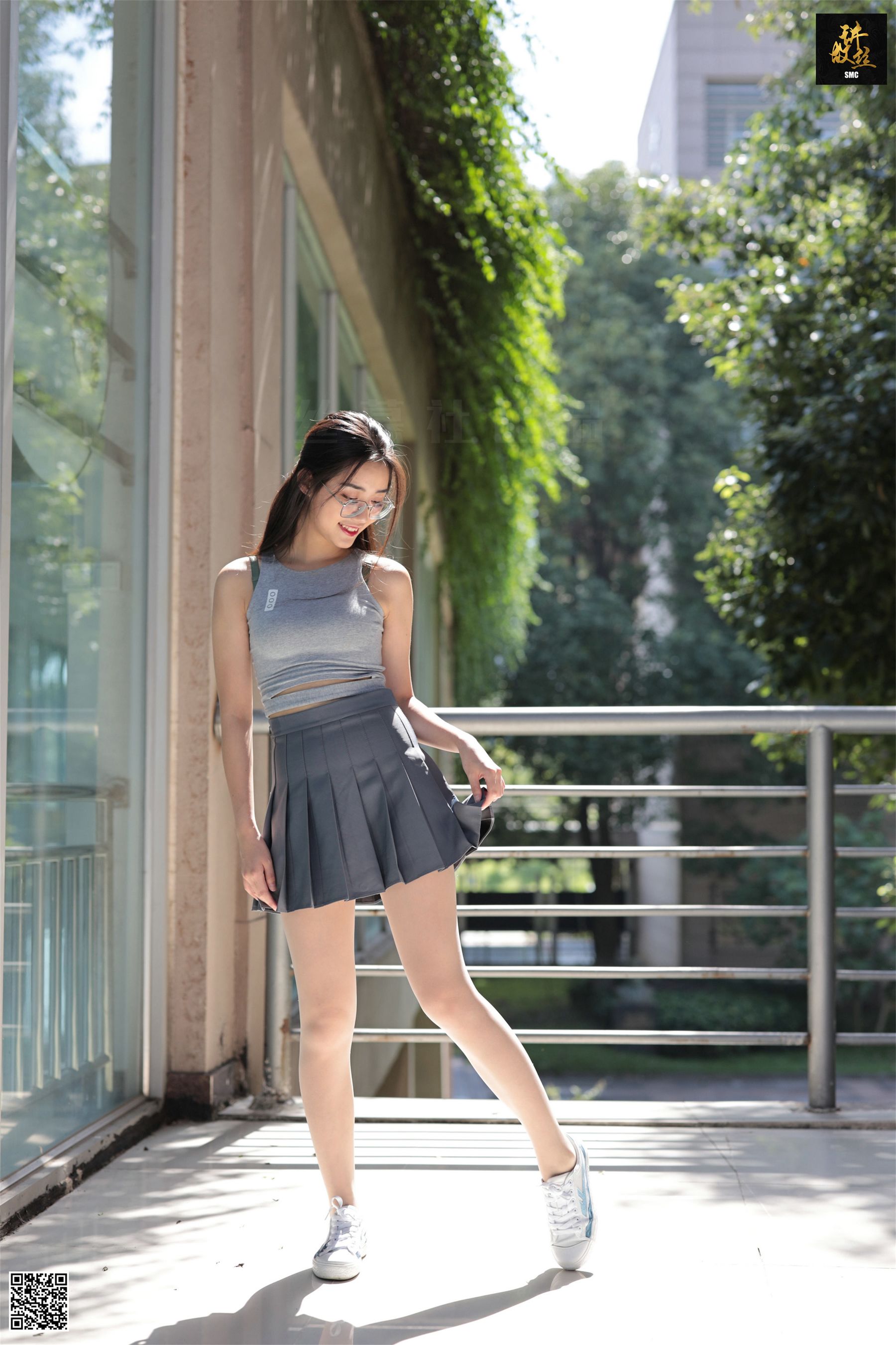 [丝慕] 特写集TX003 双双 《校园小丝妹》  第63张