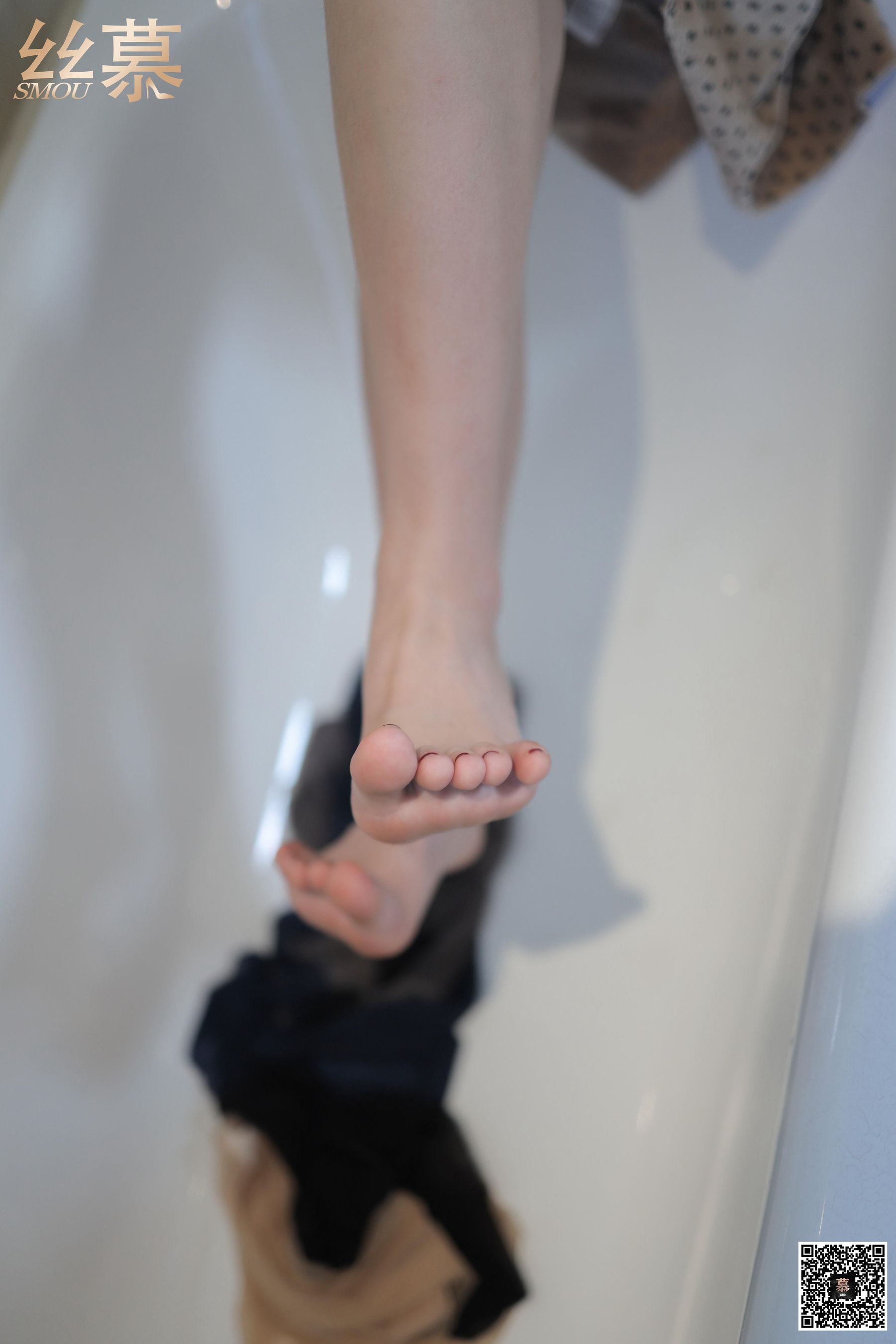 [丝慕] 特写集TX036 米朵 《一起来泡澡呀》  第12张