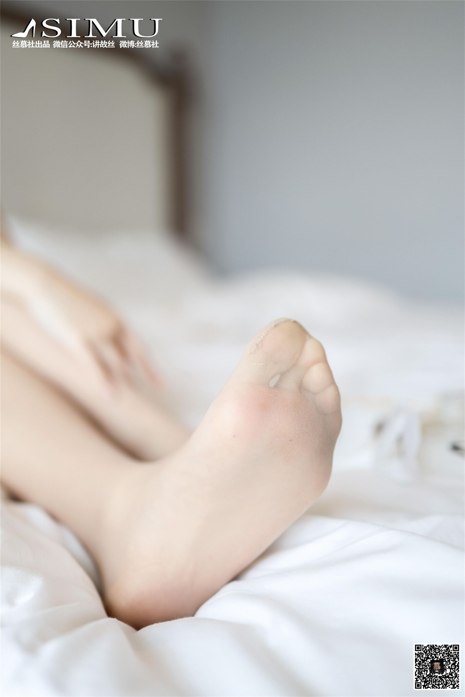 [丝慕] 特写集TX017 文欣 《肉灰双丝》  第21张