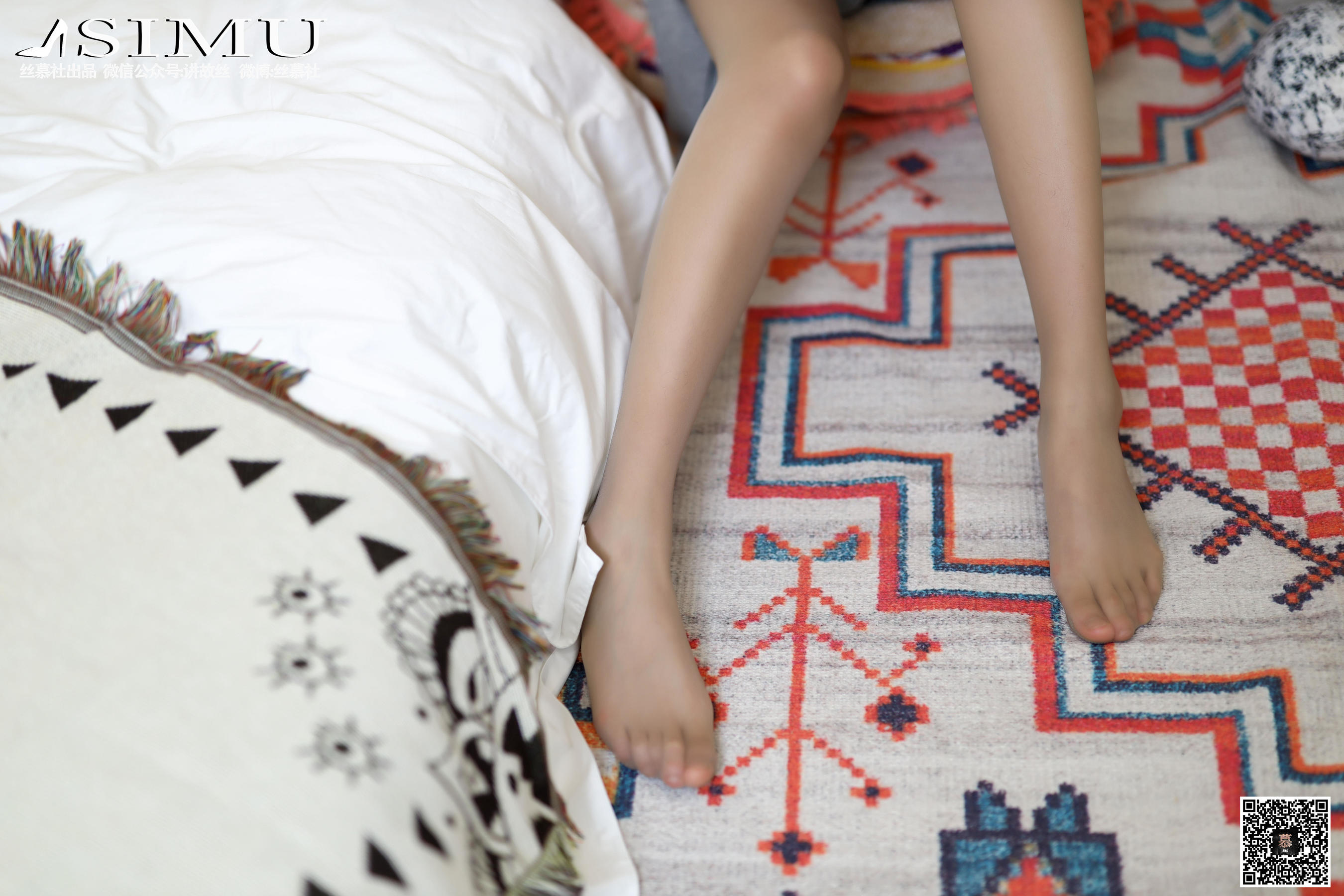 [丝慕] 特写集TX031 媛媛 《镜头下的丝密计划》  第33张