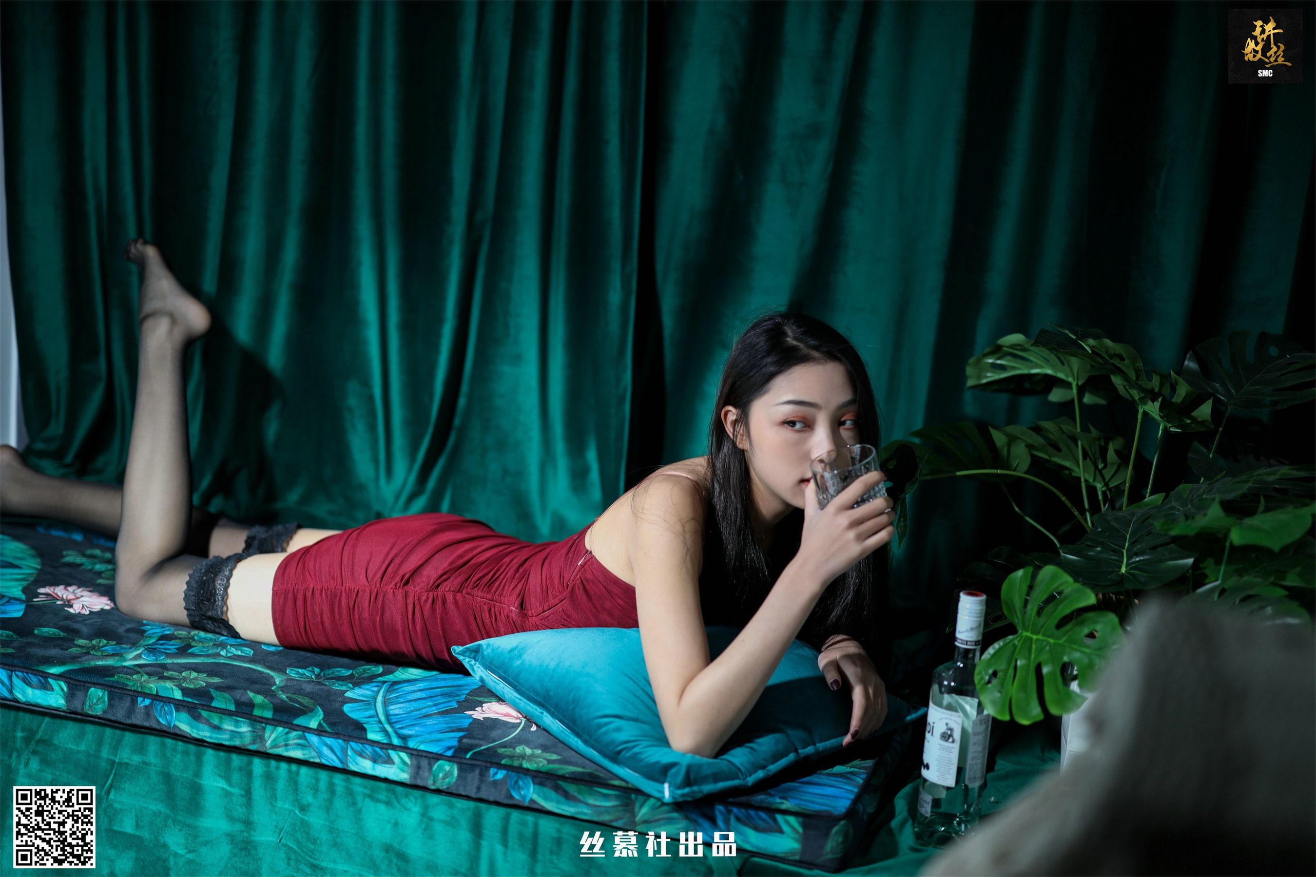 [丝慕] 特写集TX011 诗晴 《高筒“欲”计划》  第18张