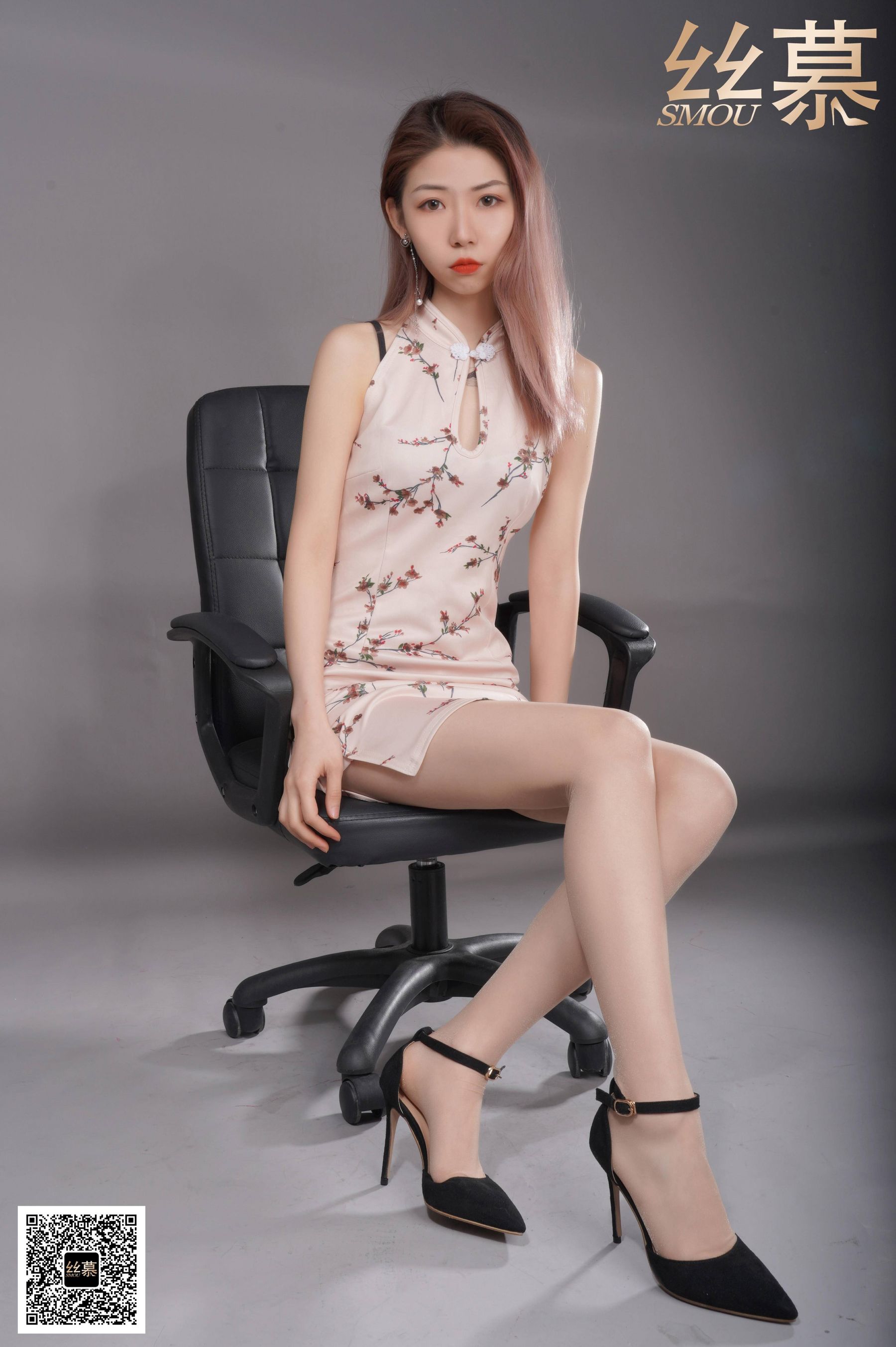 [丝慕] SM409 新模 《复古经典旗袍》  第3张