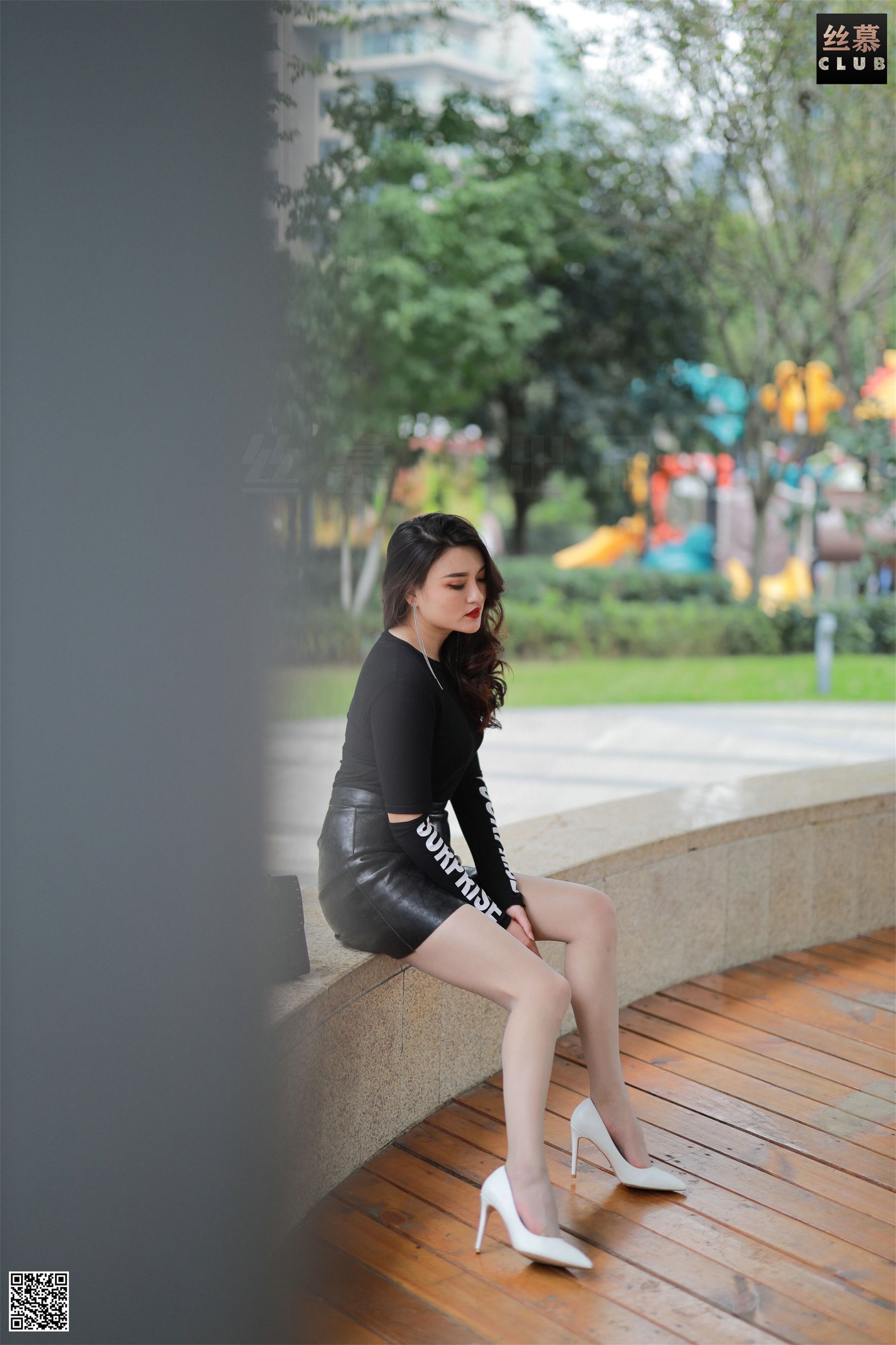 [丝慕] 特写集TX005 花姐 《最强の美脚》  第3张