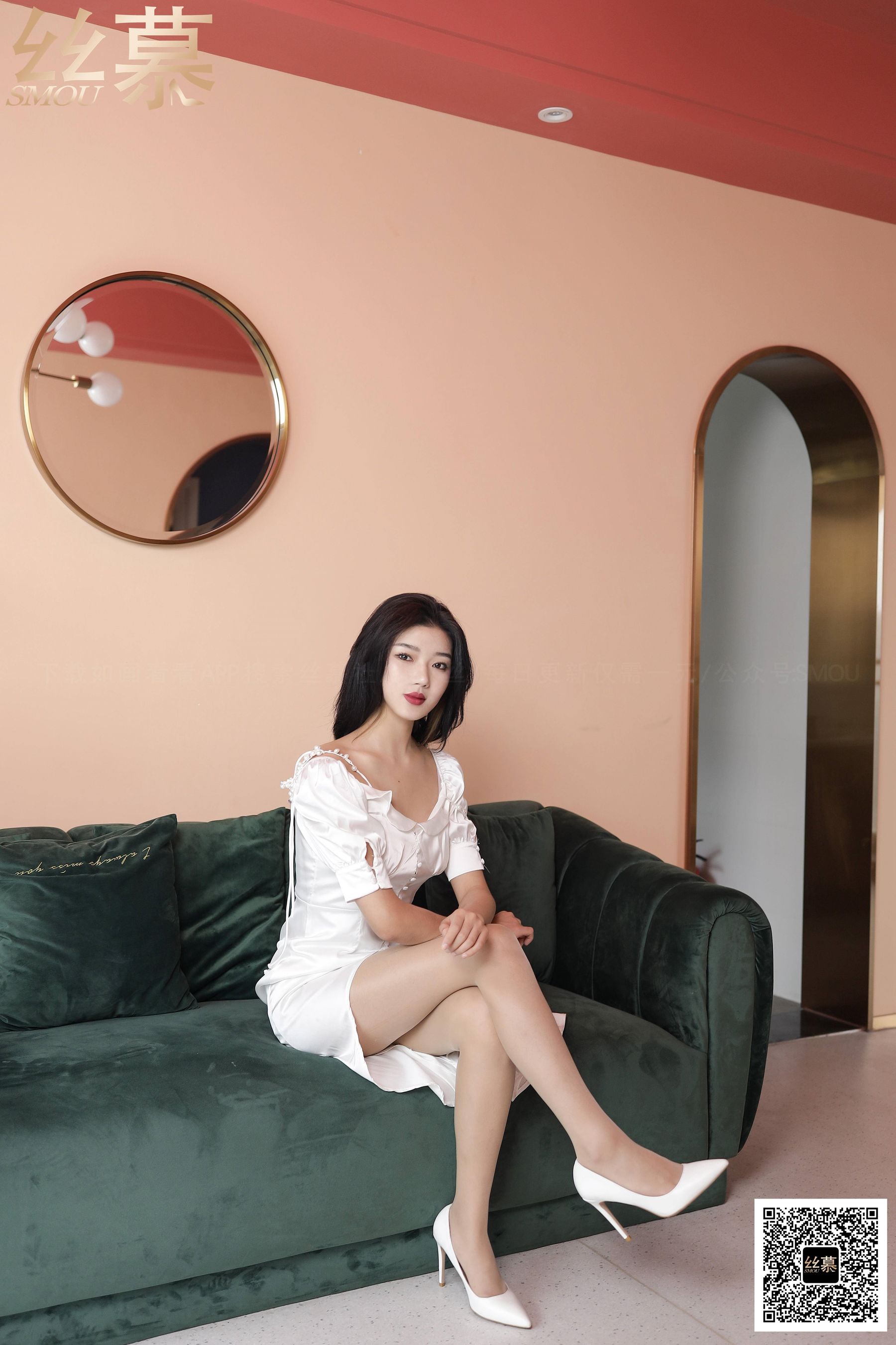 [丝慕] SM414 新模 《BONAS空气感透明袜》  第3张