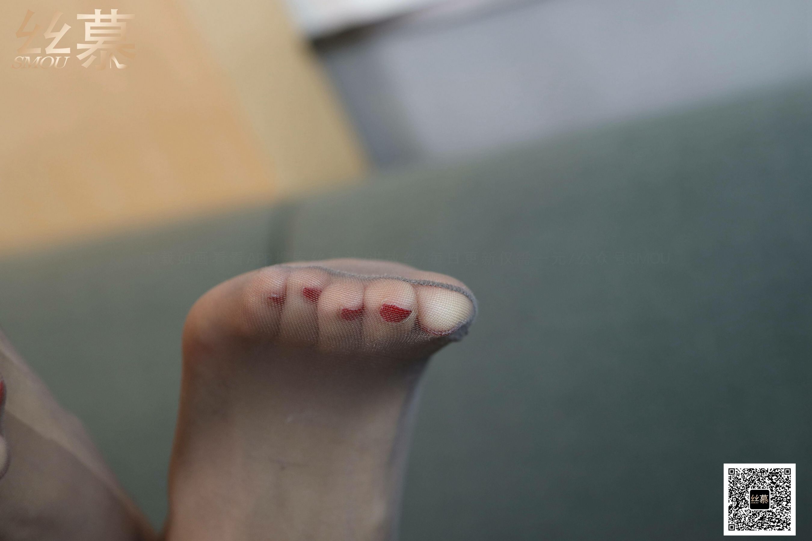 [丝慕] SM405 天天一元 茗茗《复古荷叶袖旗袍》  第3张