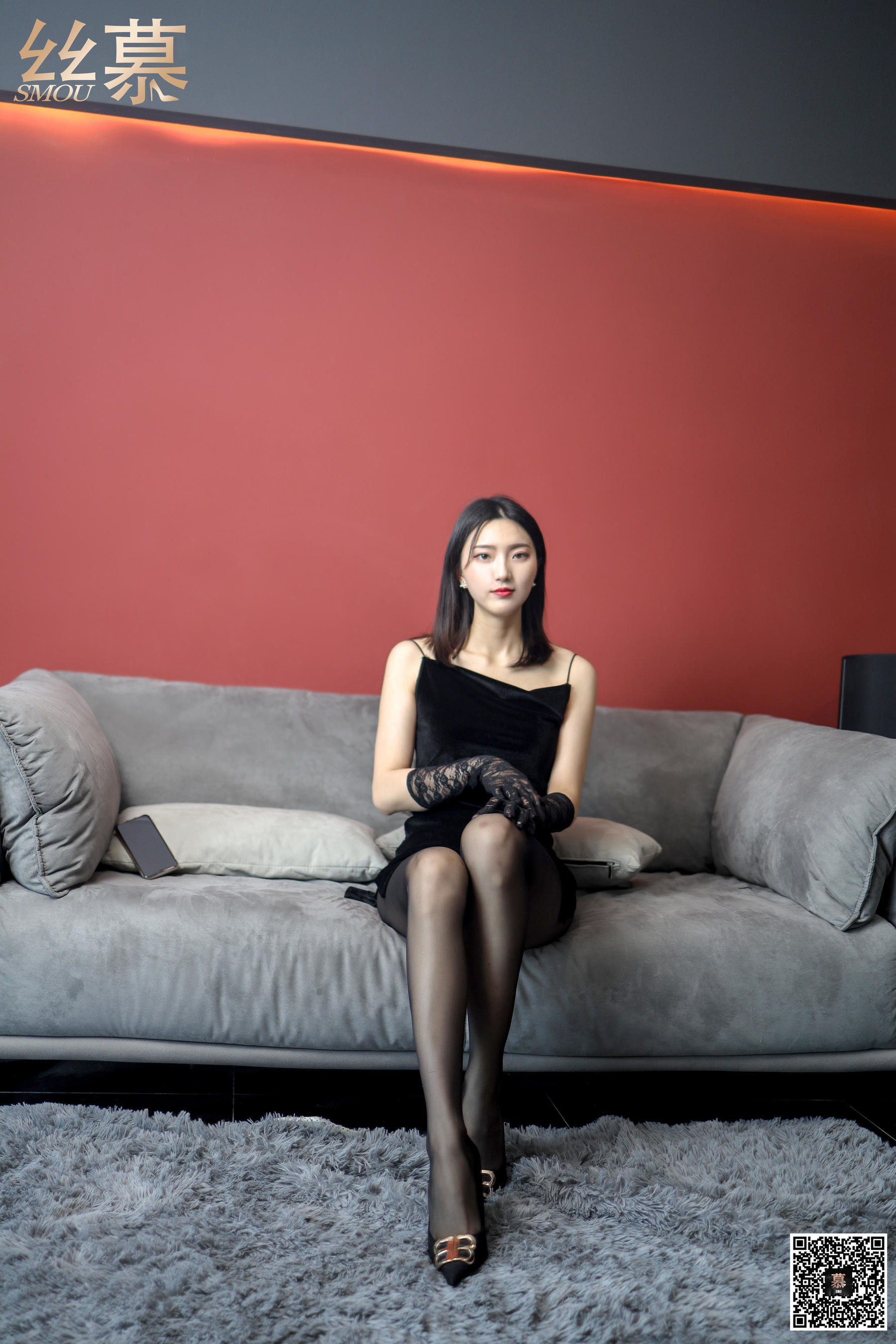 [丝慕] 特写集TX033 佳佳 《赏足》  第49张