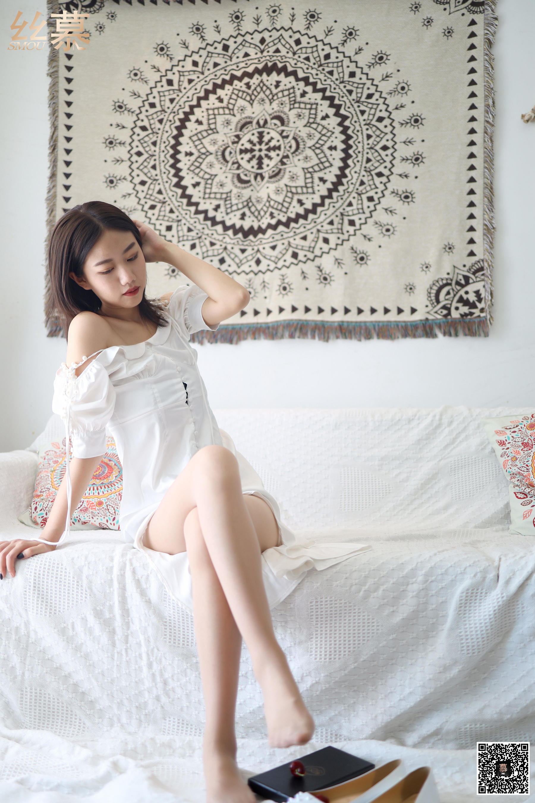 [丝慕] 特写集TX029 米朵 《樱桃的撕密时刻》  第6张