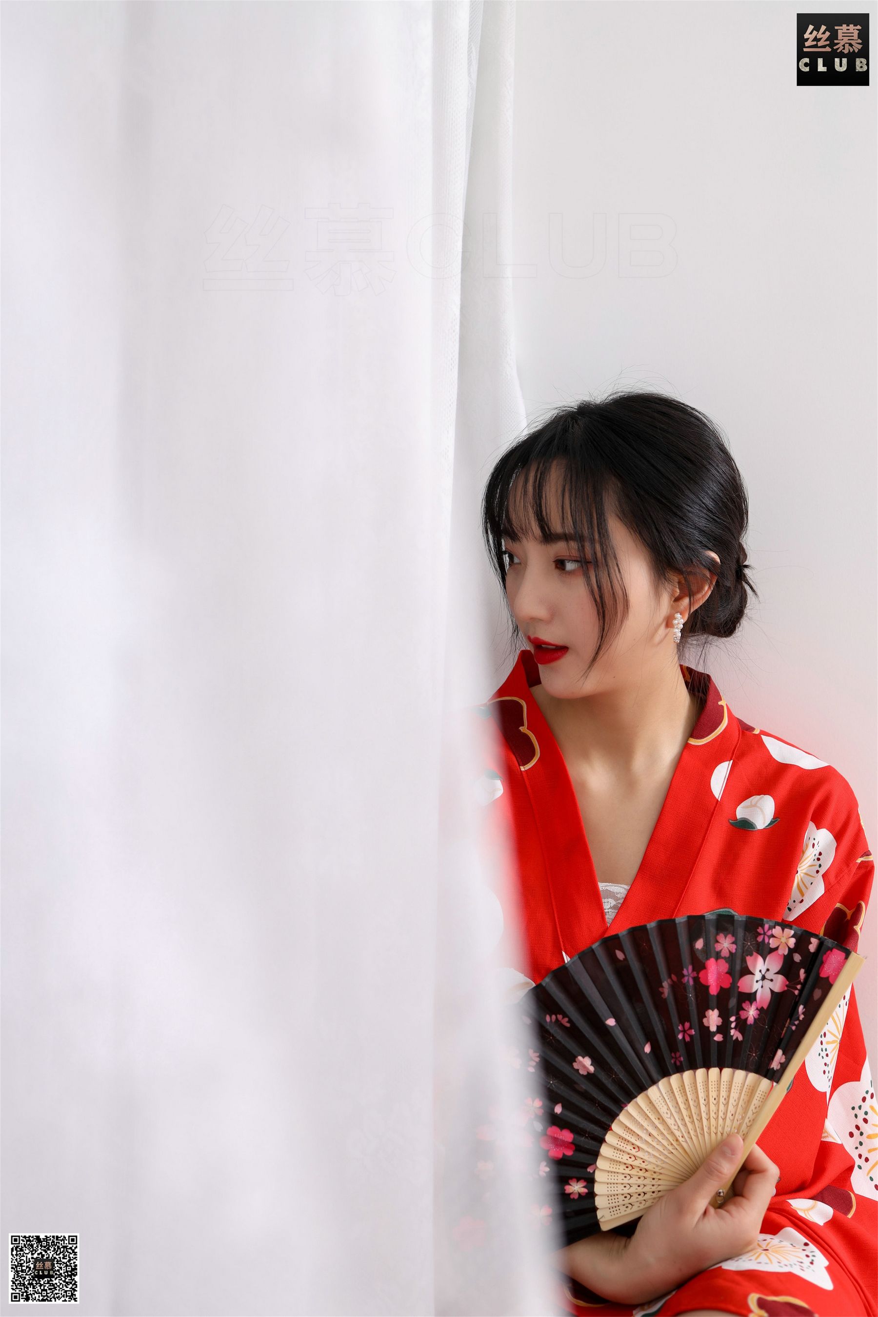 [丝慕] 特写集TX010 佳佳 《和服》  第3张
