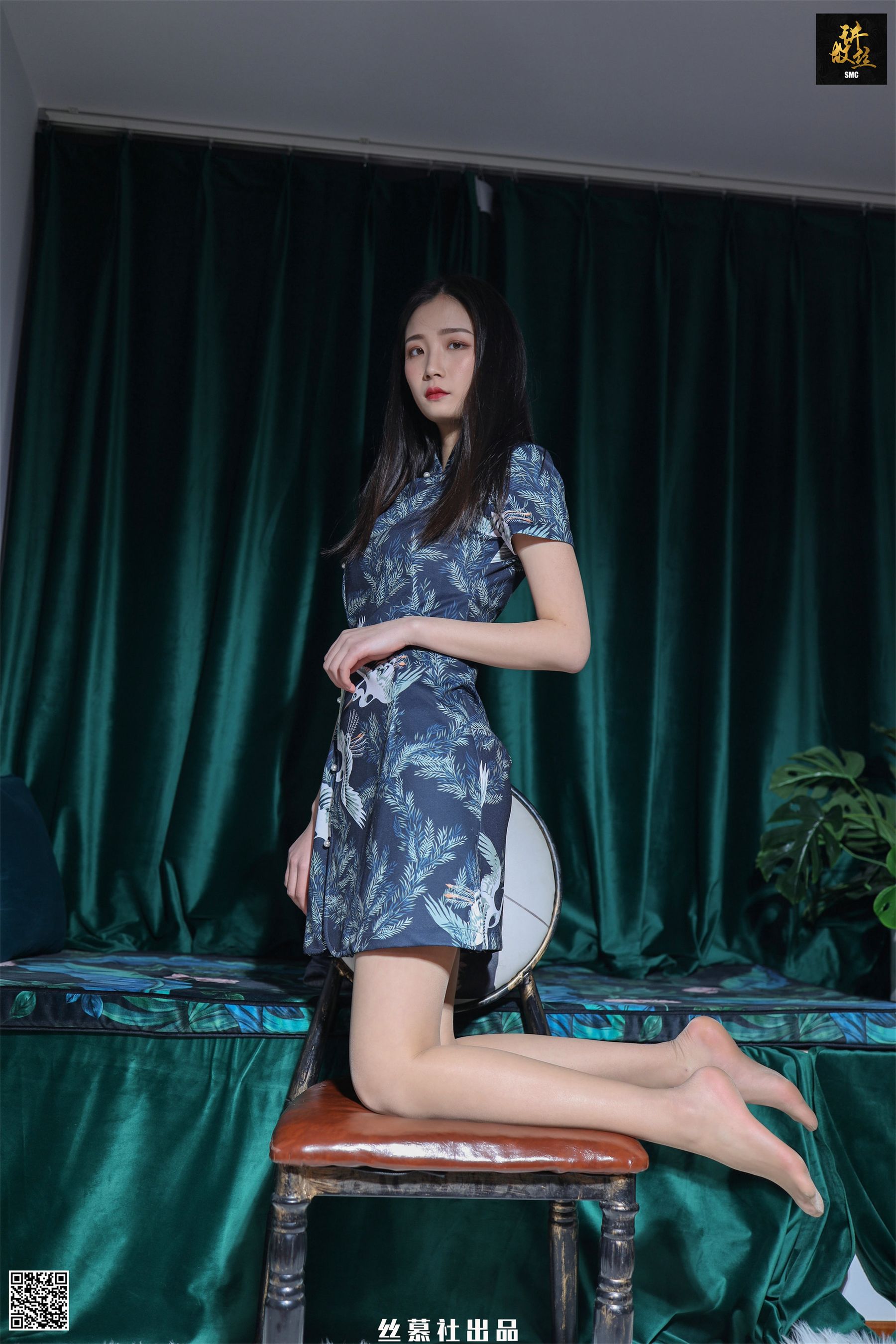 [丝慕] 特写集TX012 熙熙 《双丝身份》  第22张