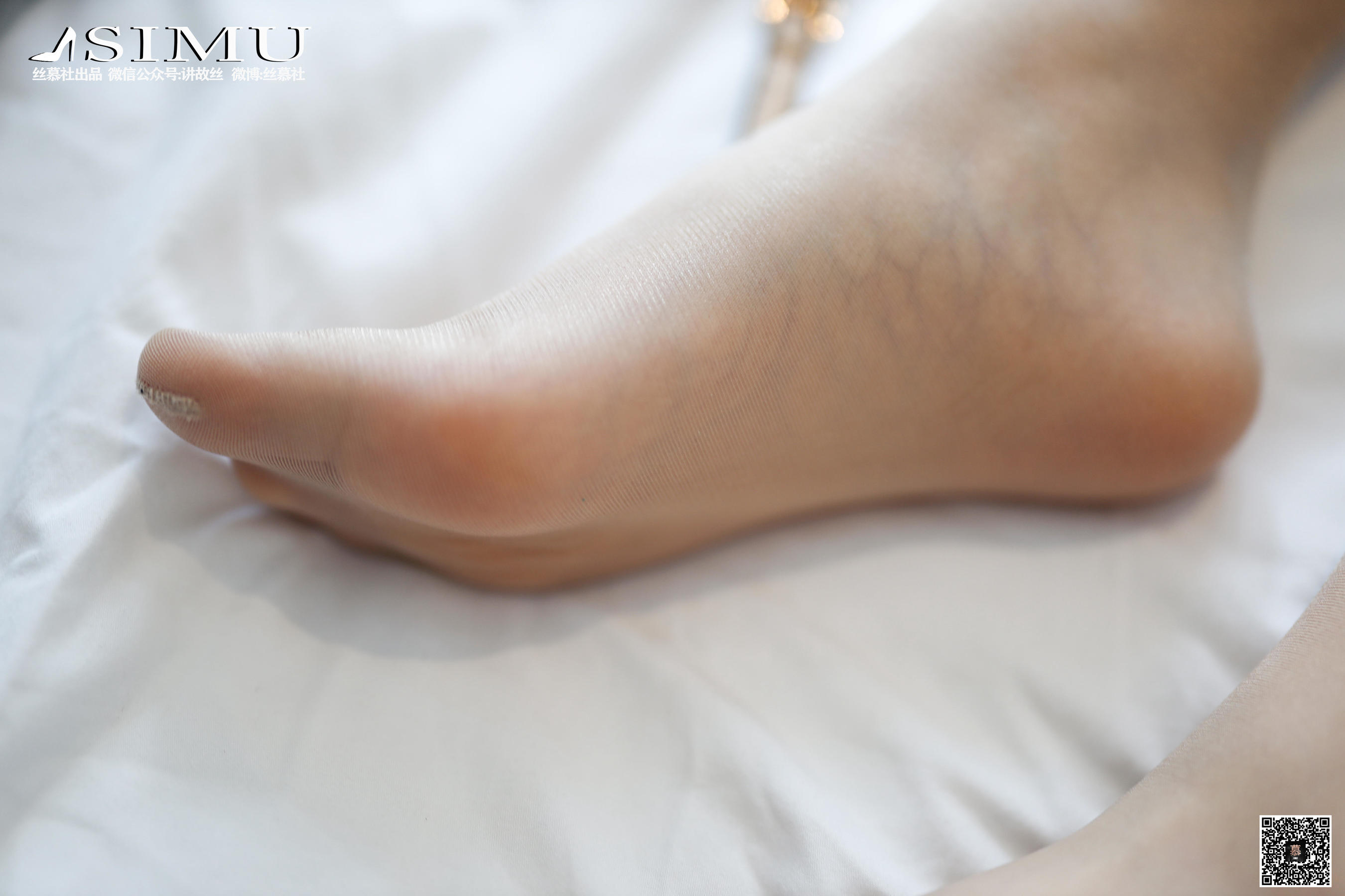 [丝慕] 特写集TX026 米朵 《在床上等你》  第14张