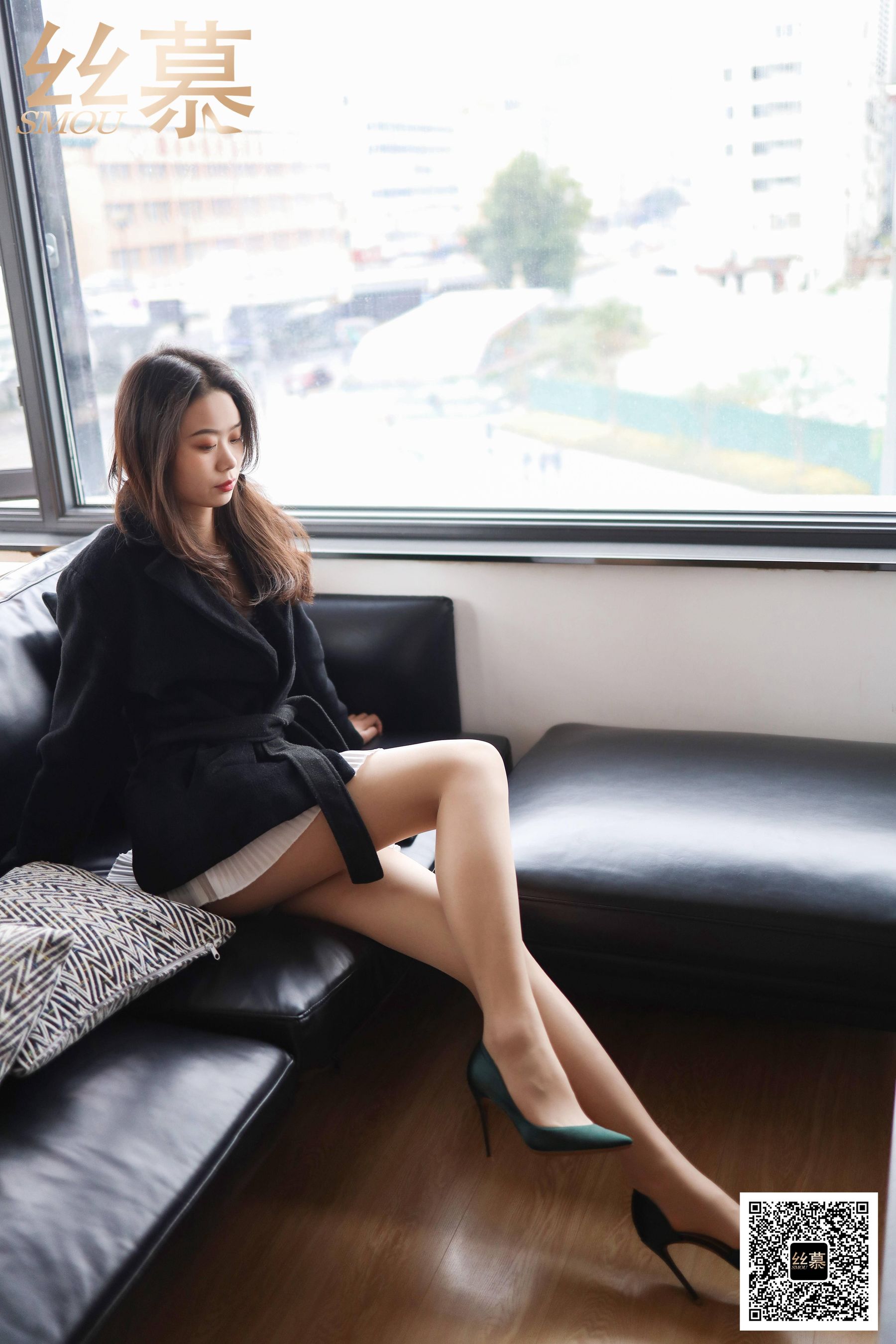 [丝慕] SM406 天天一元 芝芝《百褶裙经典穿搭》  第9张