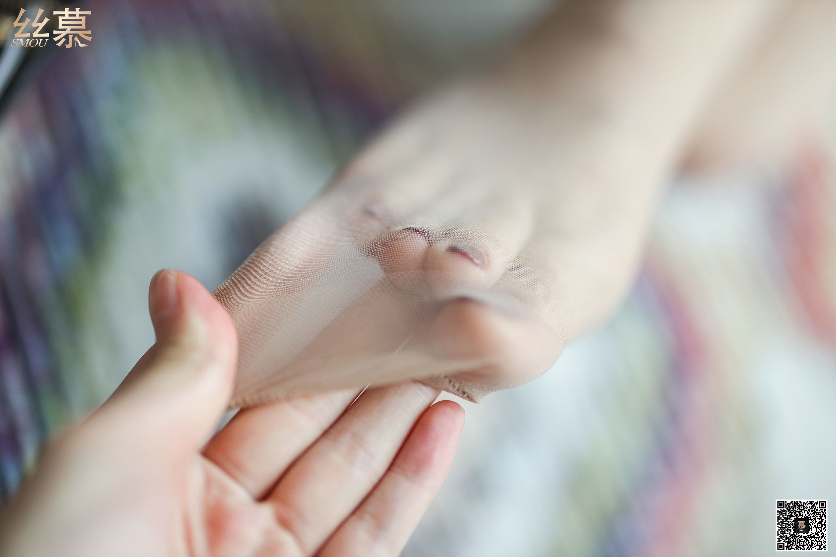 [丝慕] 特写集TX046 米朵 《玩丝太过瘾》  第5张