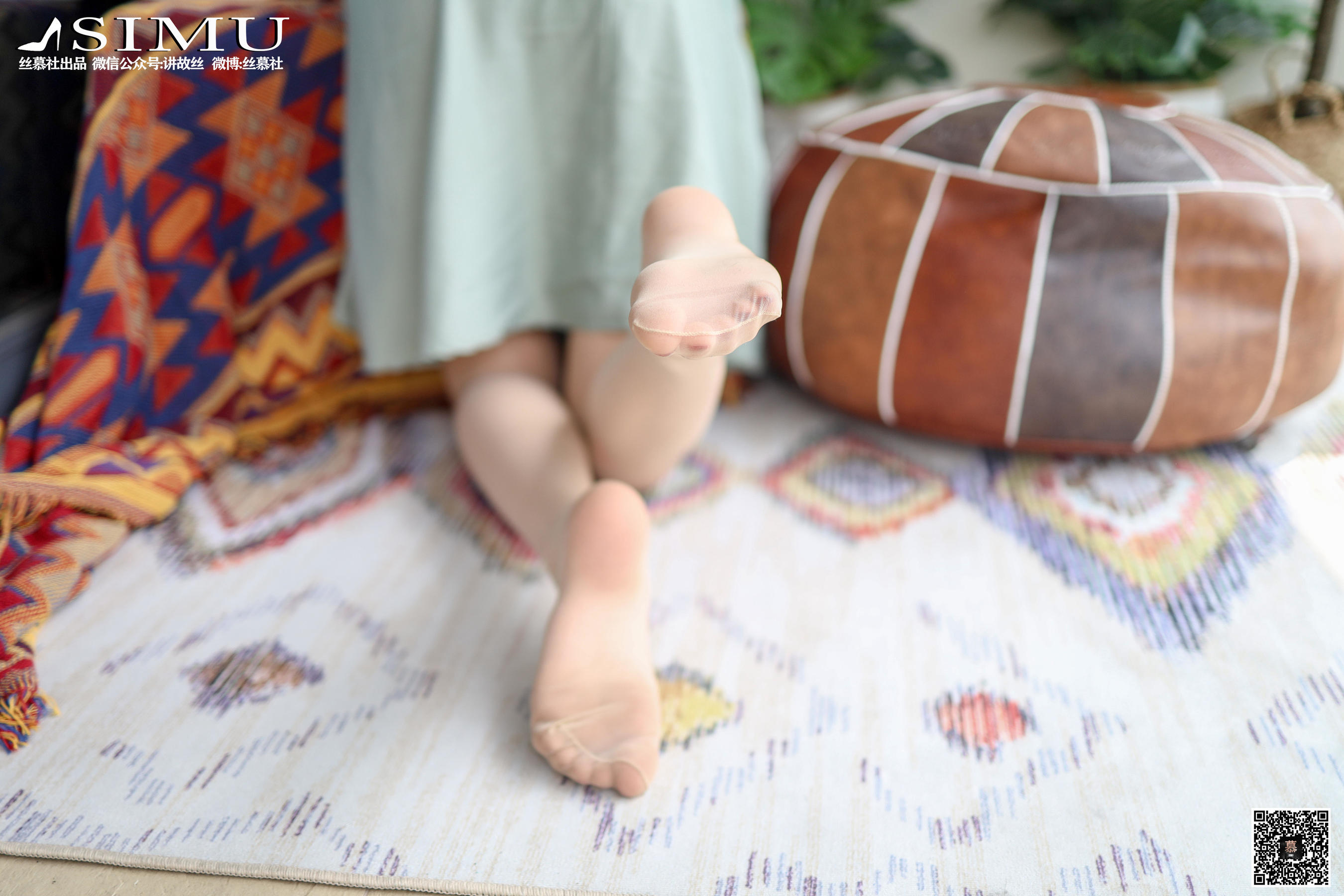 [丝慕] 特写集TX024 熙熙 《阳台玩丝的熙熙》  第7张