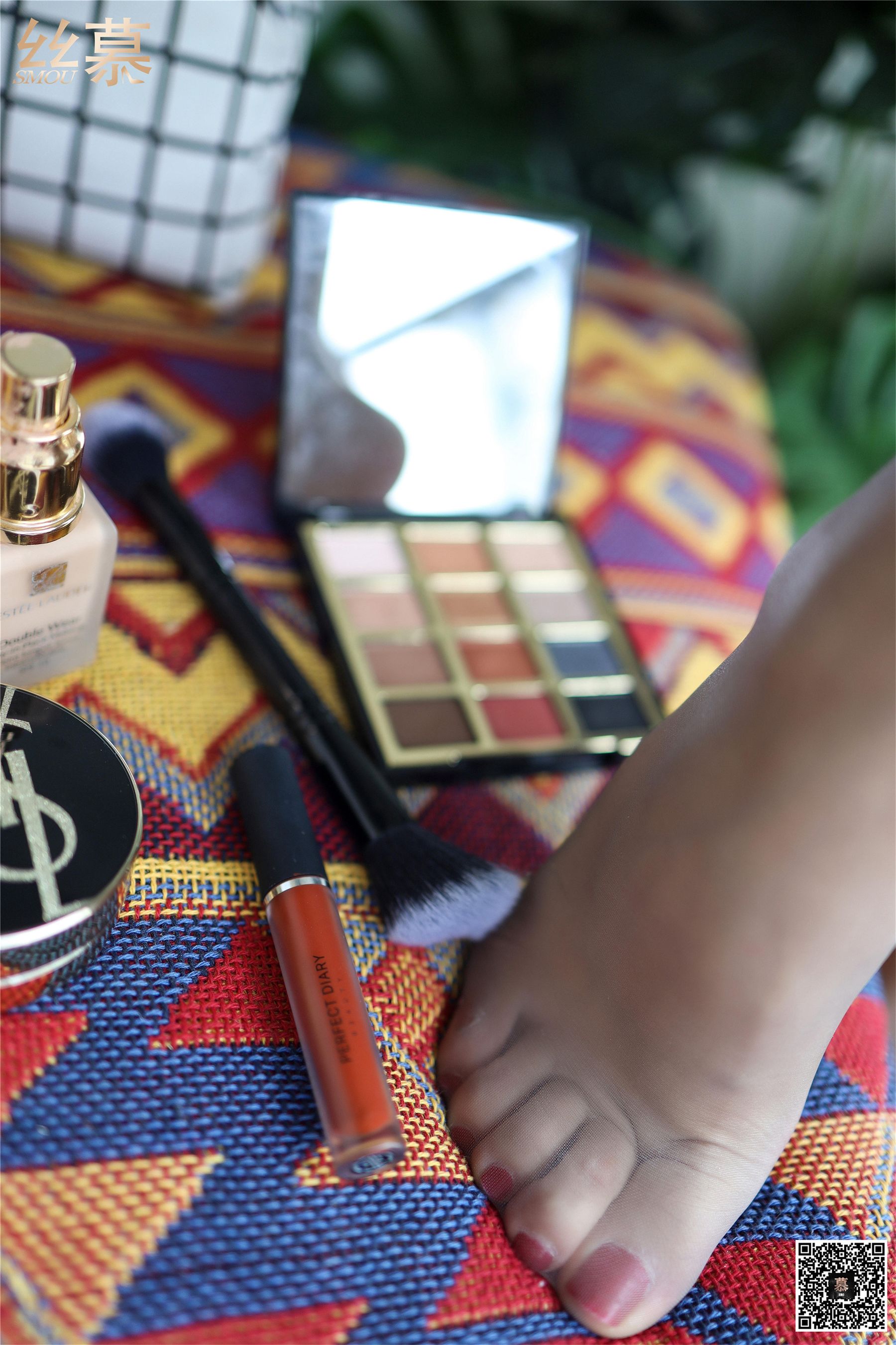 [丝慕] 特写集TX027 茗茗 《亵玩化妆品》  第6张