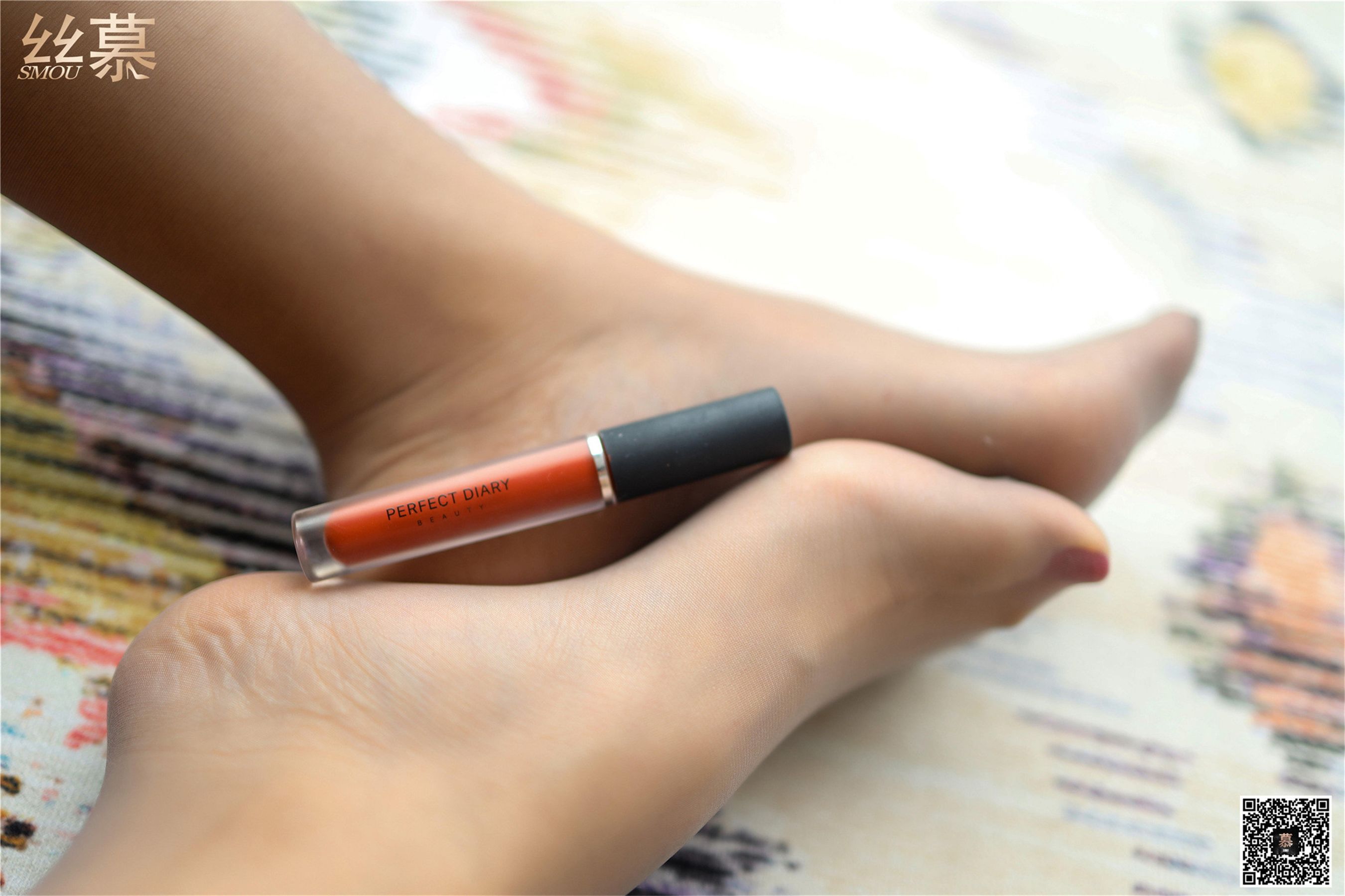 [丝慕] 特写集TX027 茗茗 《亵玩化妆品》  第8张