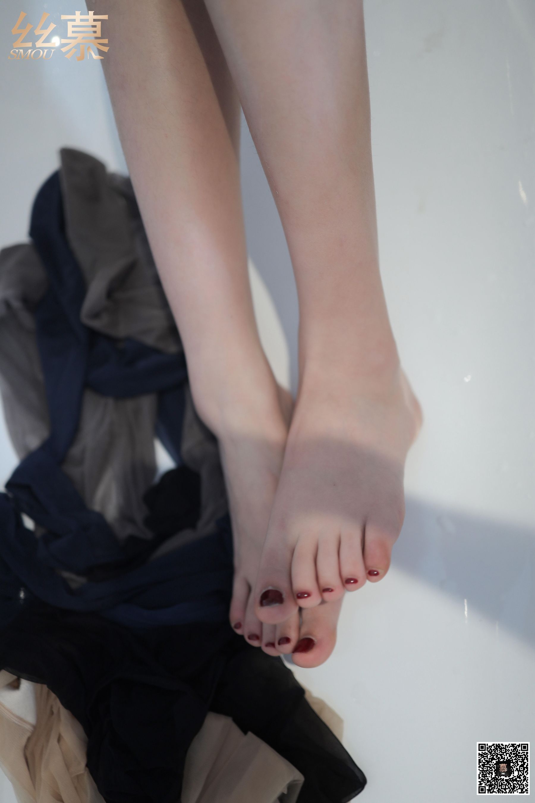 [丝慕] 特写集TX036 米朵 《一起来泡澡呀》  第17张