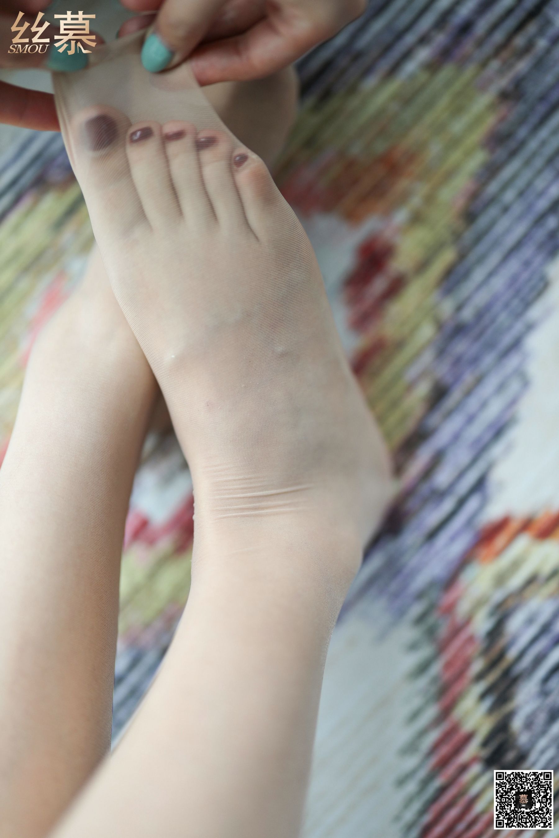 [丝慕] 特写集TX046 米朵 《玩丝太过瘾》  第20张