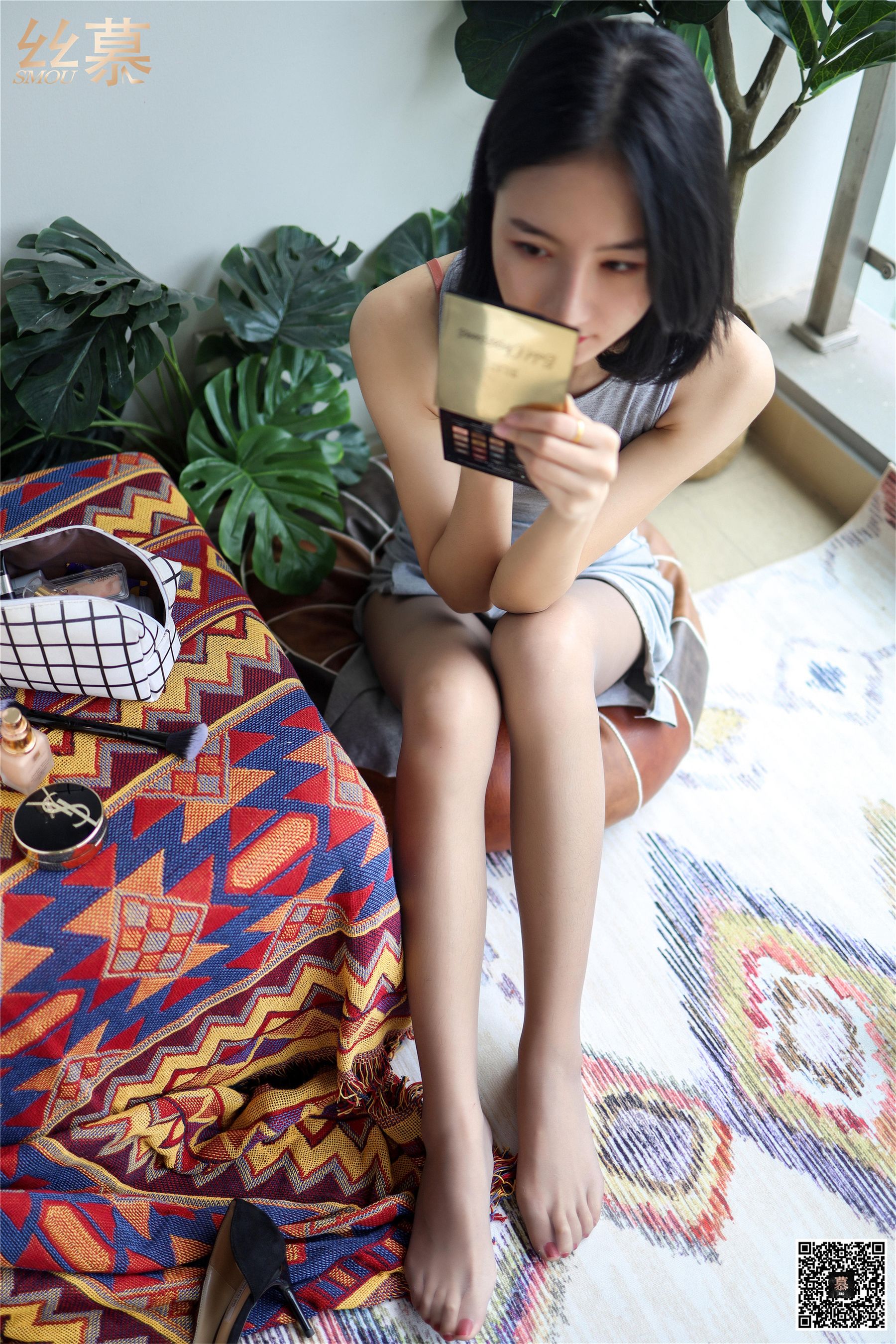 [丝慕] 特写集TX027 茗茗 《亵玩化妆品》  第4张