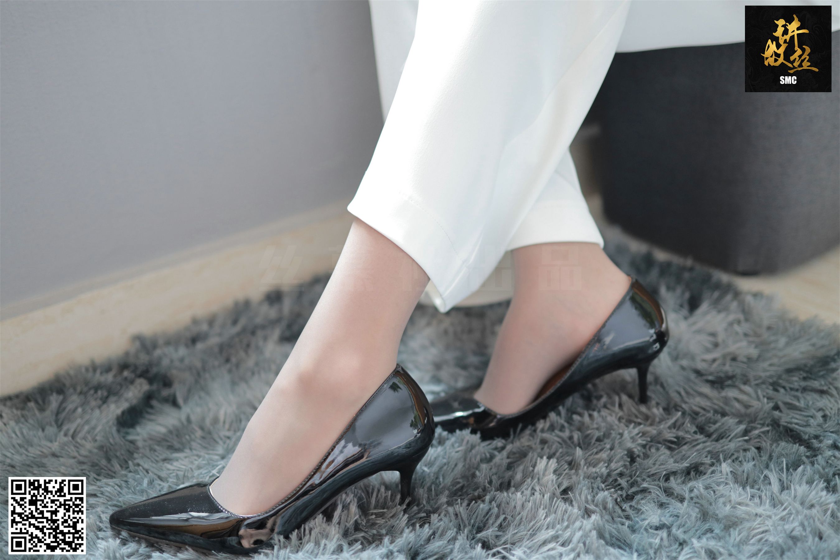 [丝慕] 特写集TX004 诗晴 《天鹅绒裤里丝》  第4张