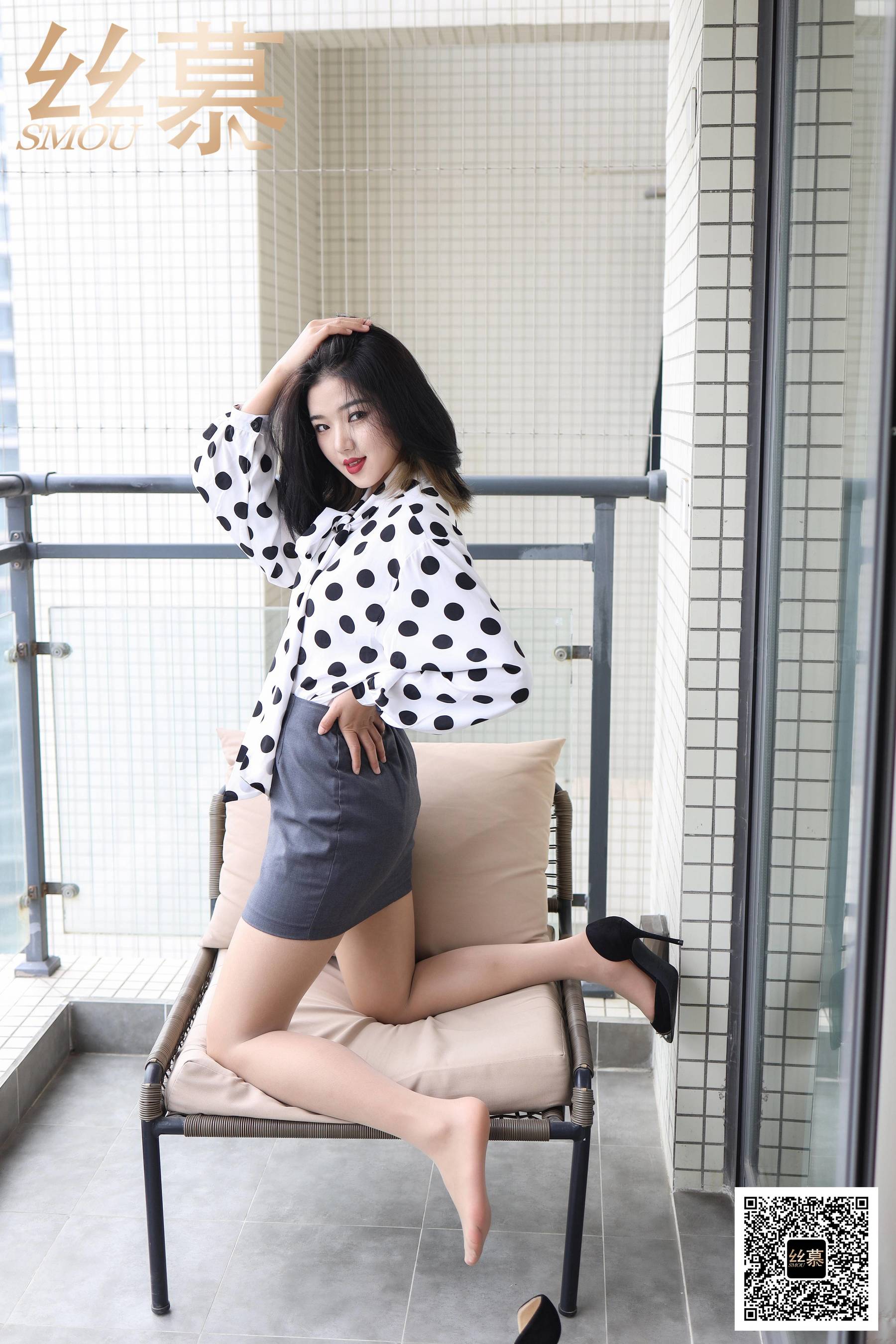 [丝慕] SM404 天天一元 文欣《晒晒腿》  第10张