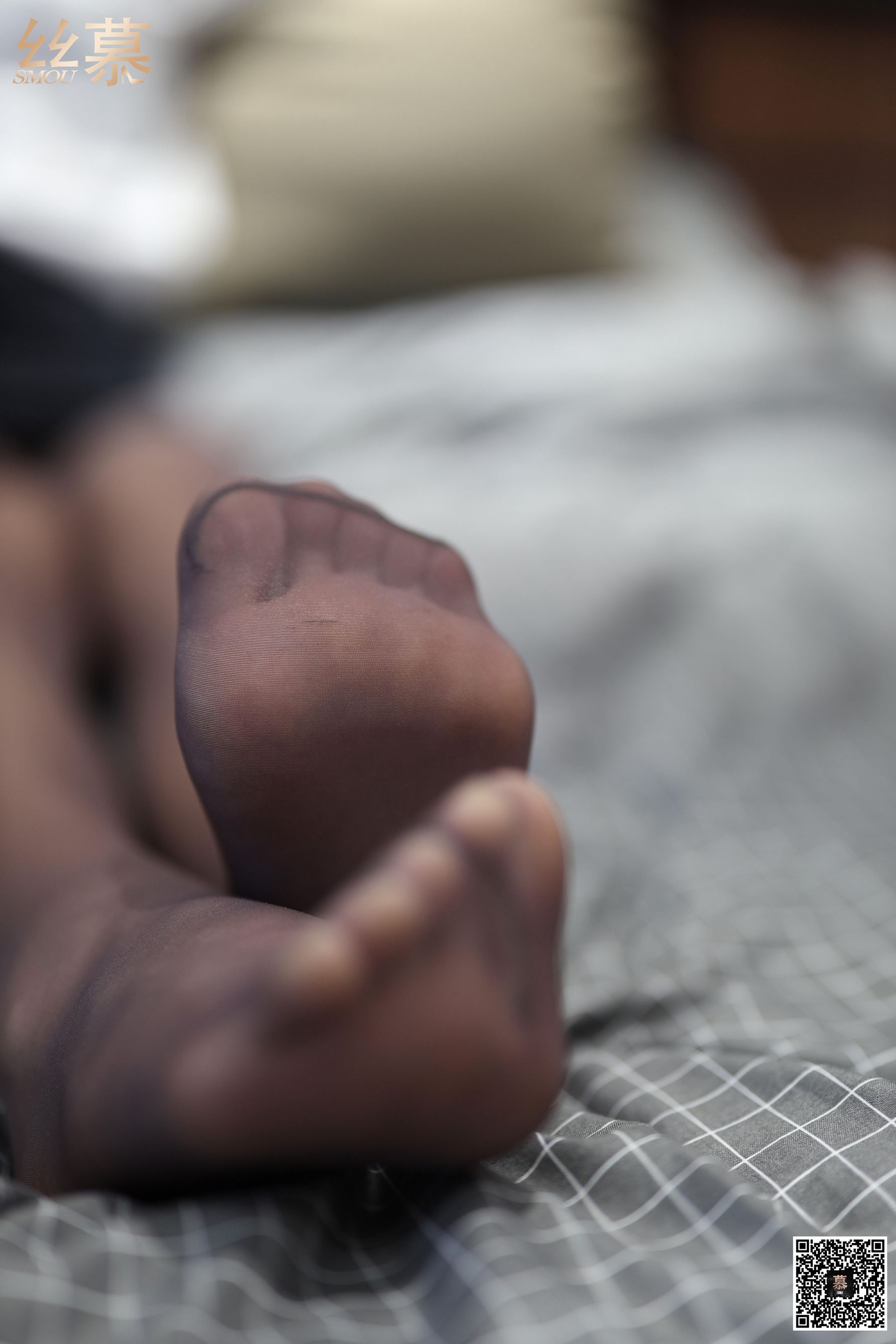 [丝慕] 特写集TX048 茗茗 《独特的紫色丝》  第82张