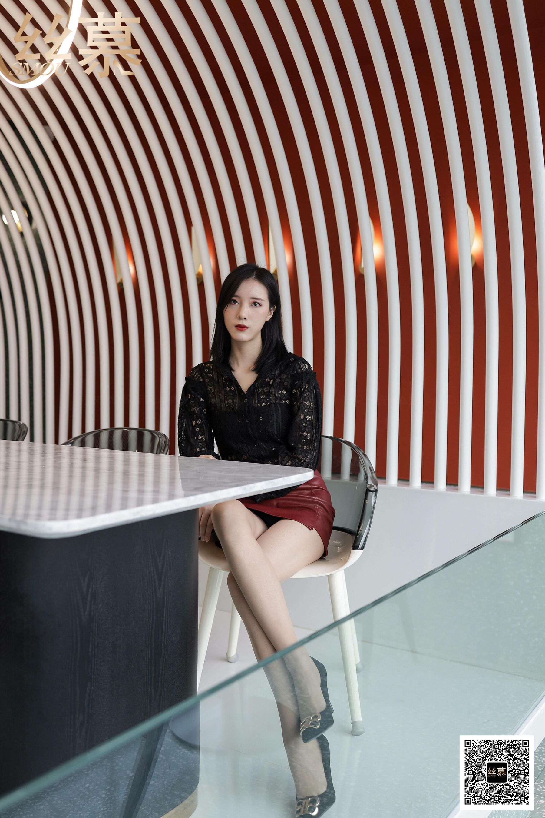 [丝慕] SM419 紫宁 《无缝裆3D轻薄无痕》  第6张