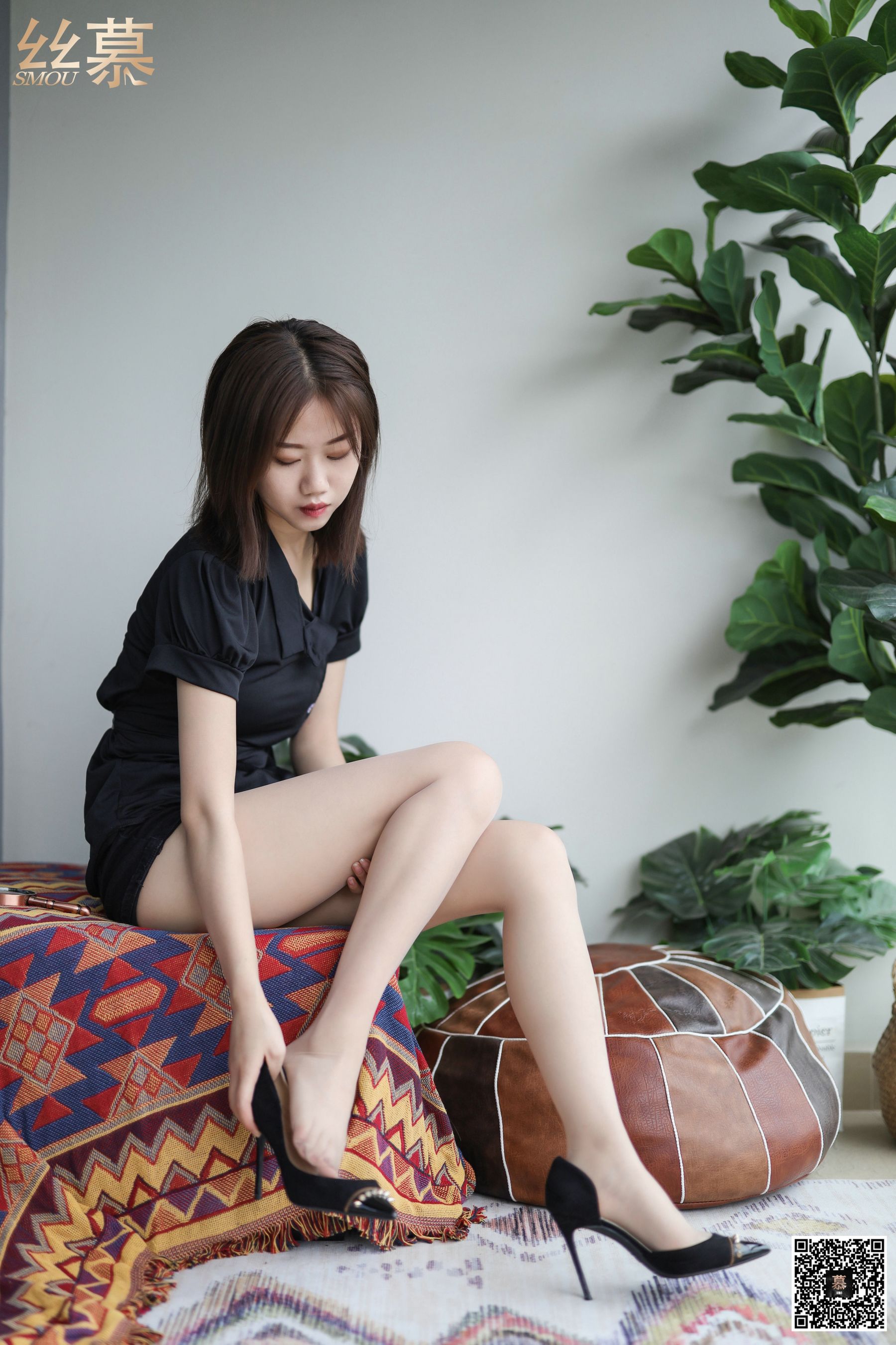 [丝慕] 特写集TX046 米朵 《玩丝太过瘾》  第53张