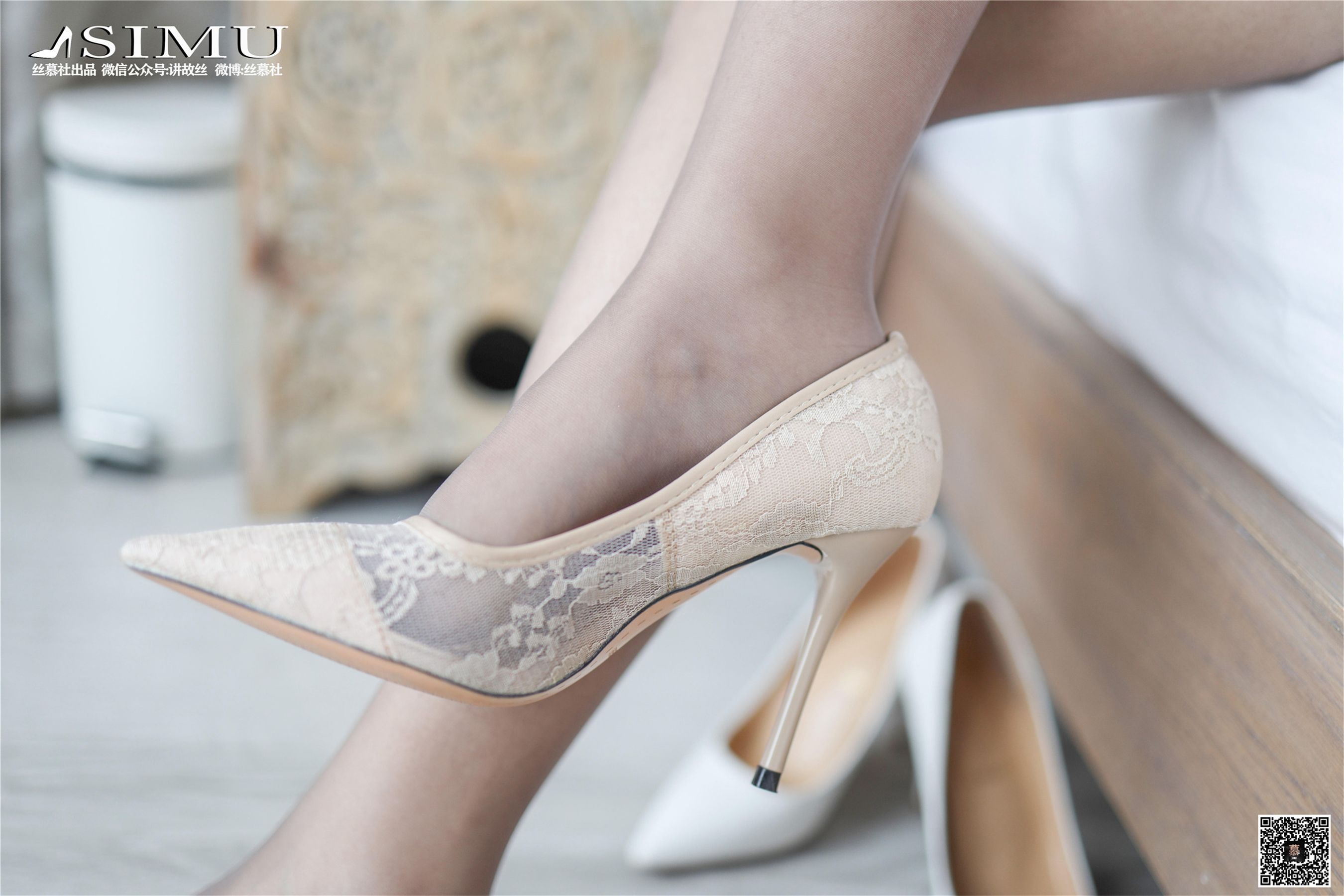 [丝慕] 特写集TX017 文欣 《肉灰双丝》  第43张