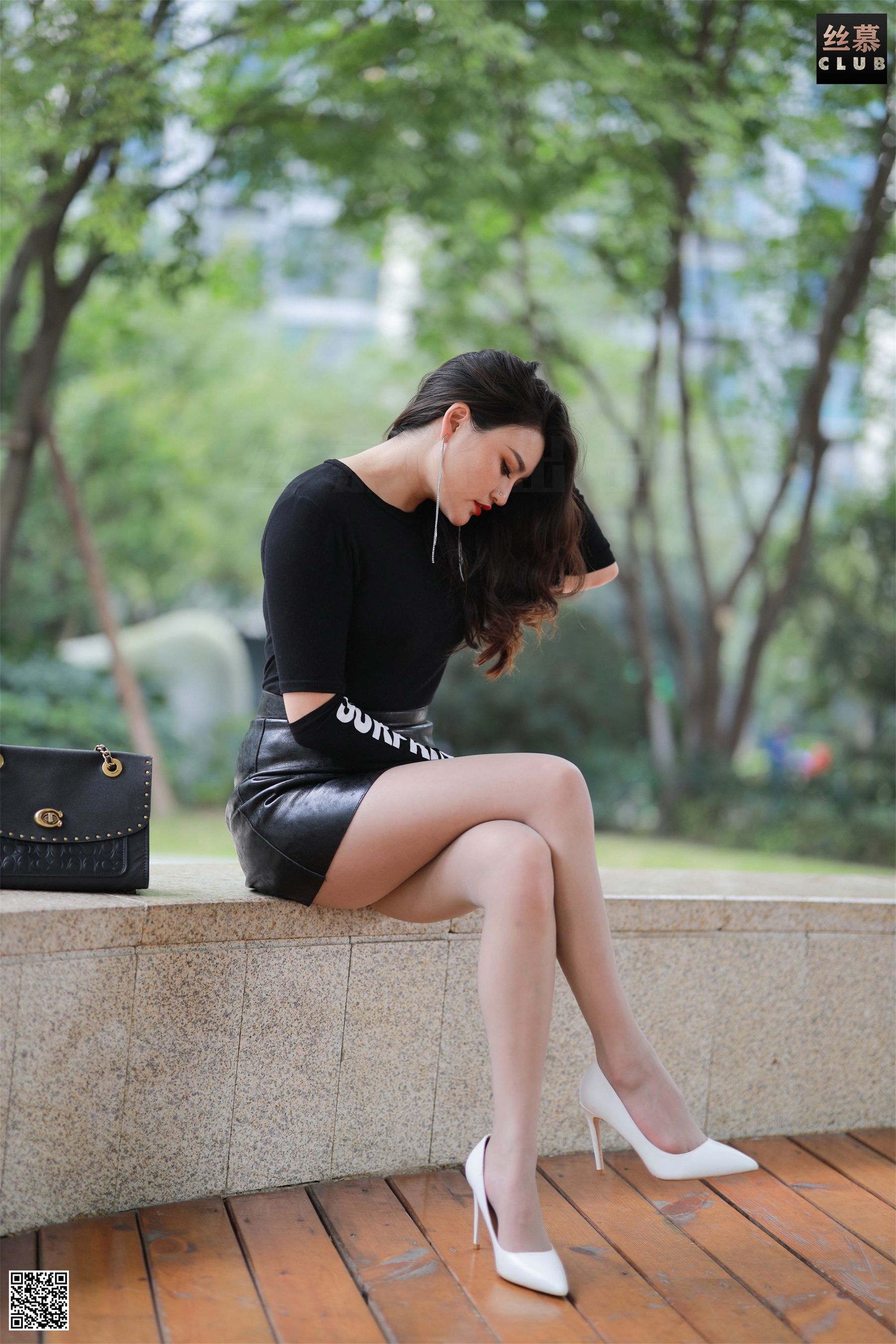 [丝慕] 特写集TX005 花姐 《最强の美脚》  第3张