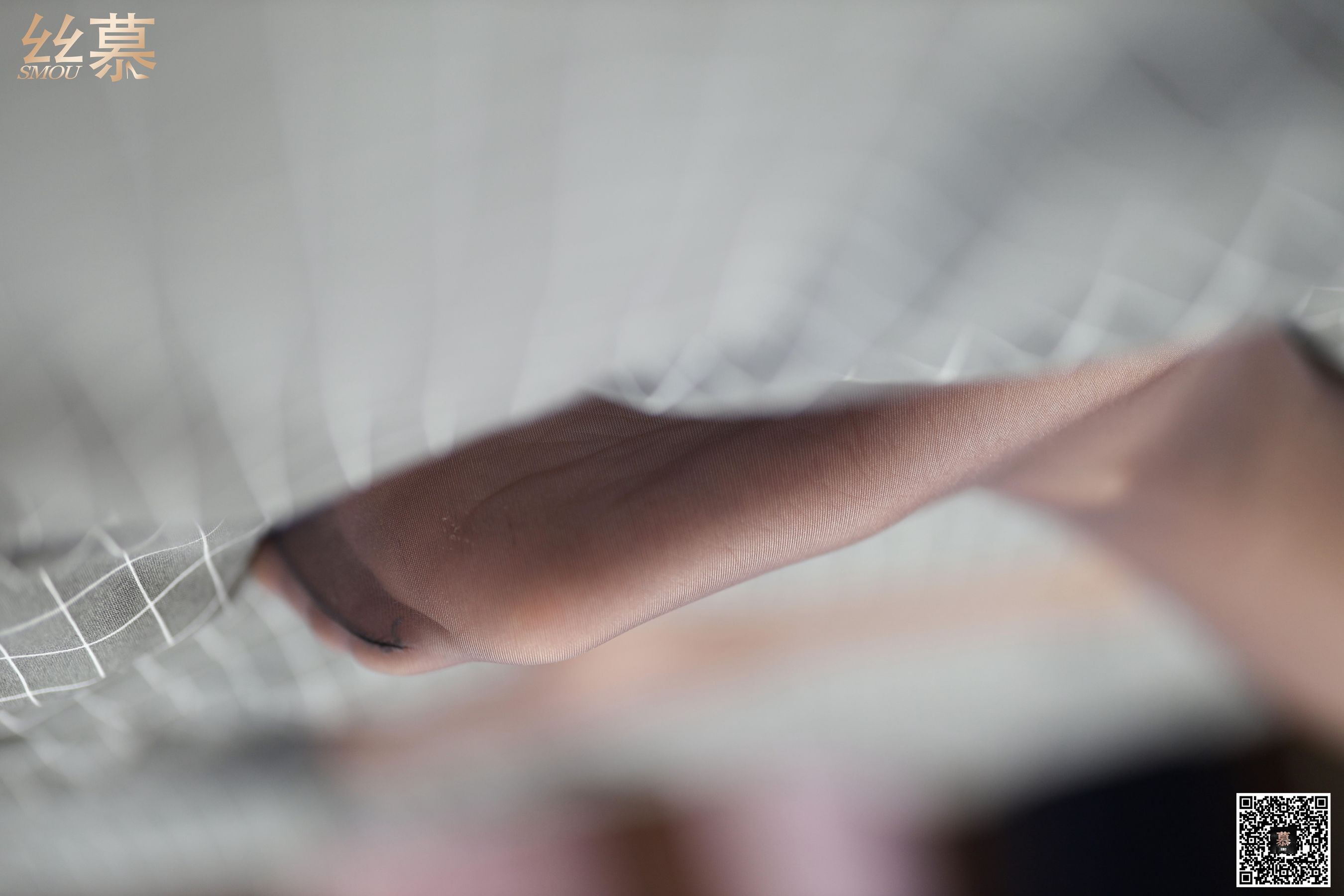 [丝慕] 特写集TX048 茗茗 《独特的紫色丝》  第23张