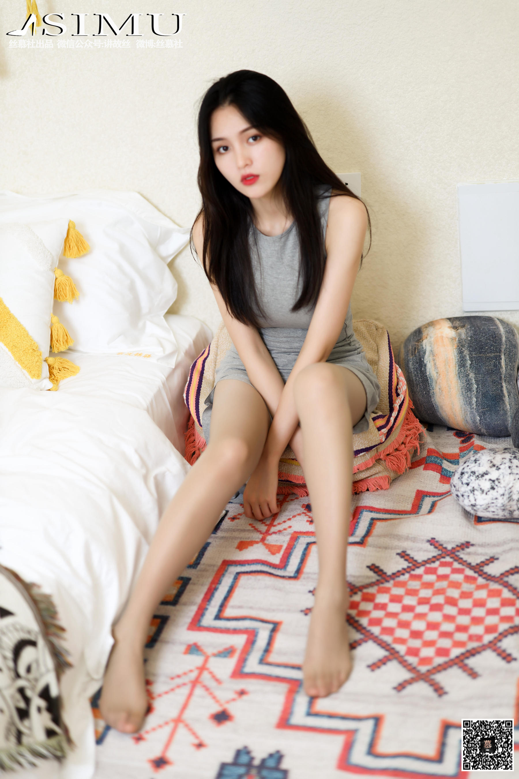 [丝慕] 特写集TX031 媛媛 《镜头下的丝密计划》  第31张